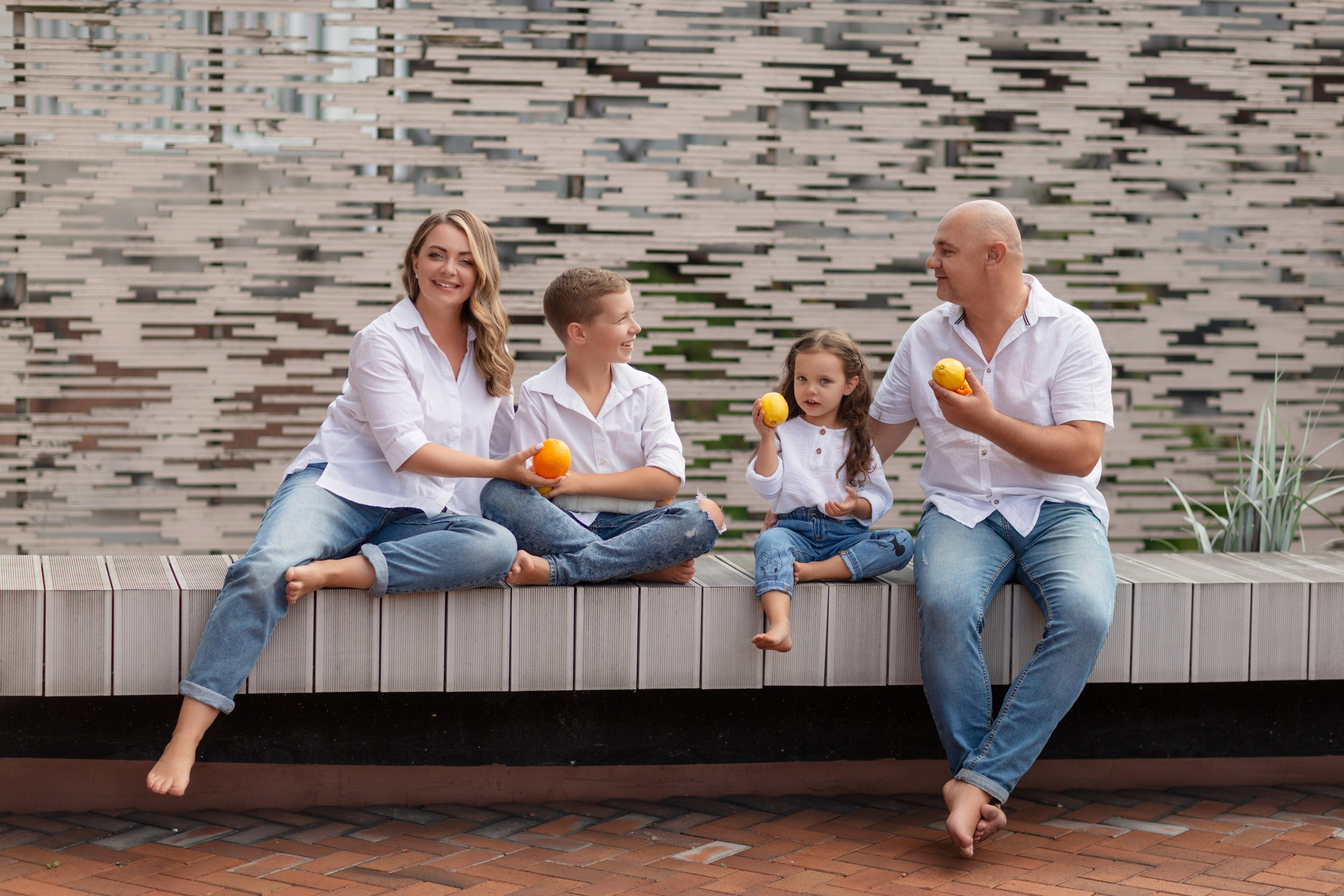 Семейные фотосессии. Истории