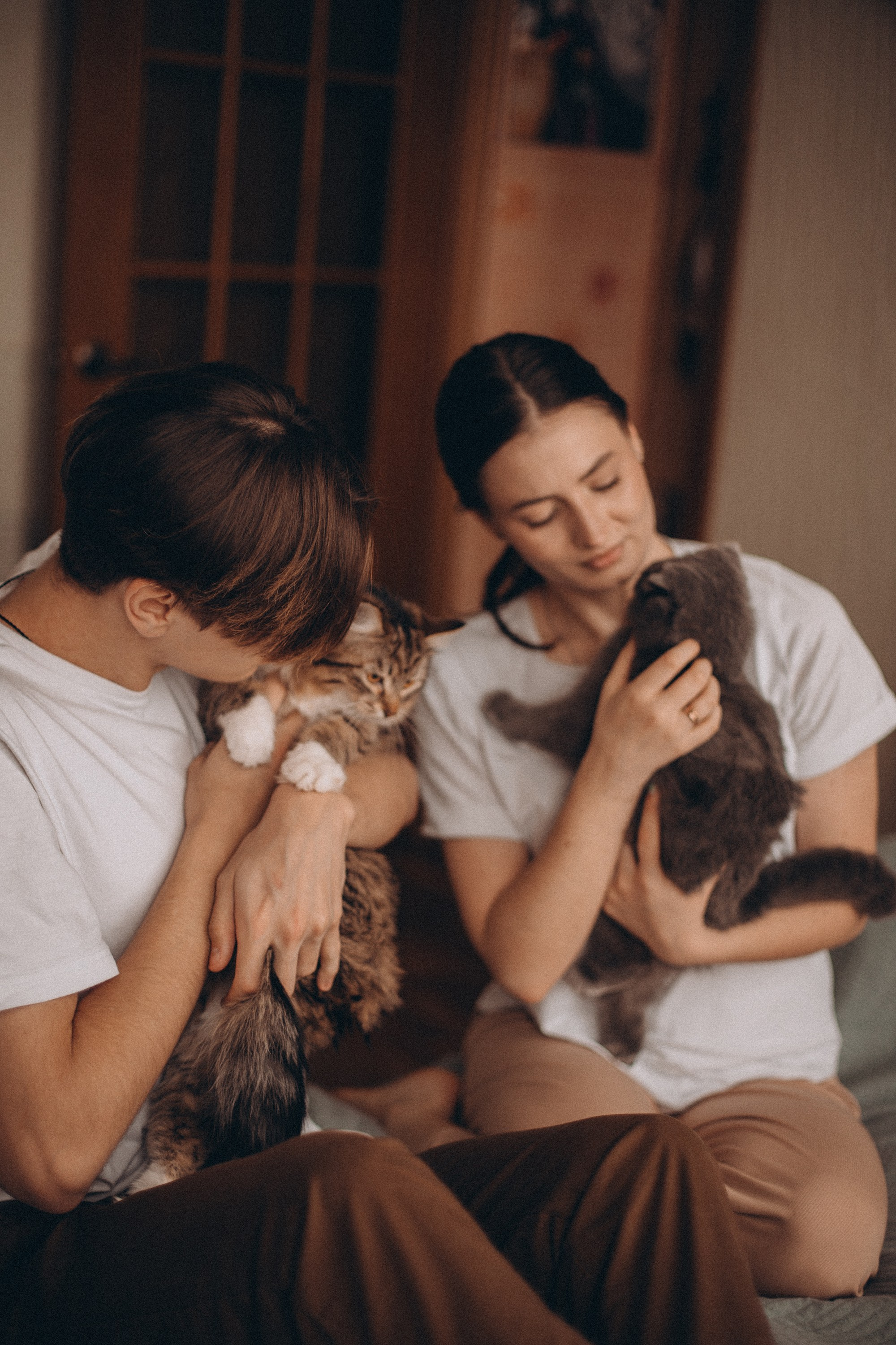 Любовь в её любимом месте — дома. Свадебный фотограф Илья Бринк