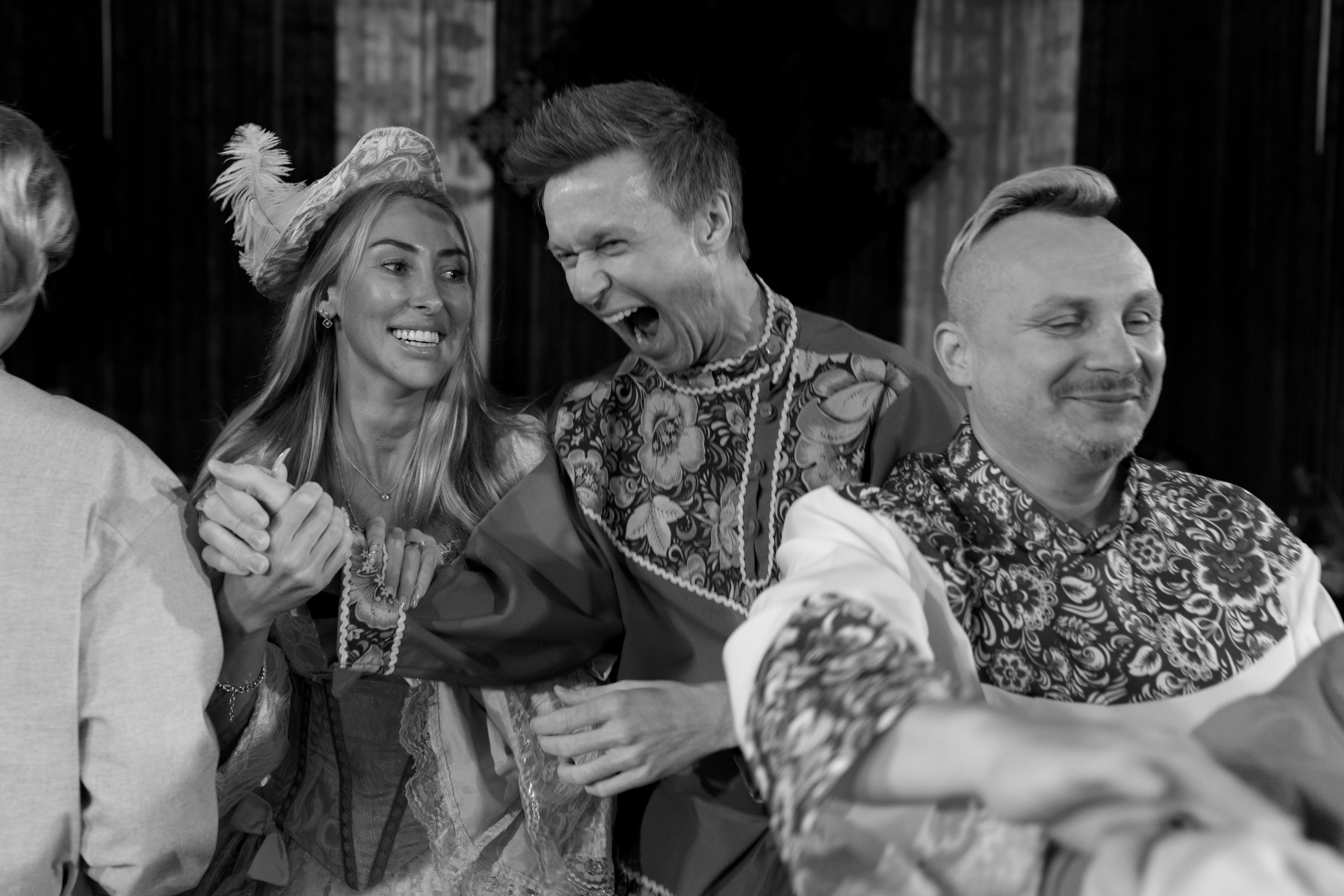 Birthday А-Ля-Русс. Свадебный фотограф Санкт-Петербург СПб