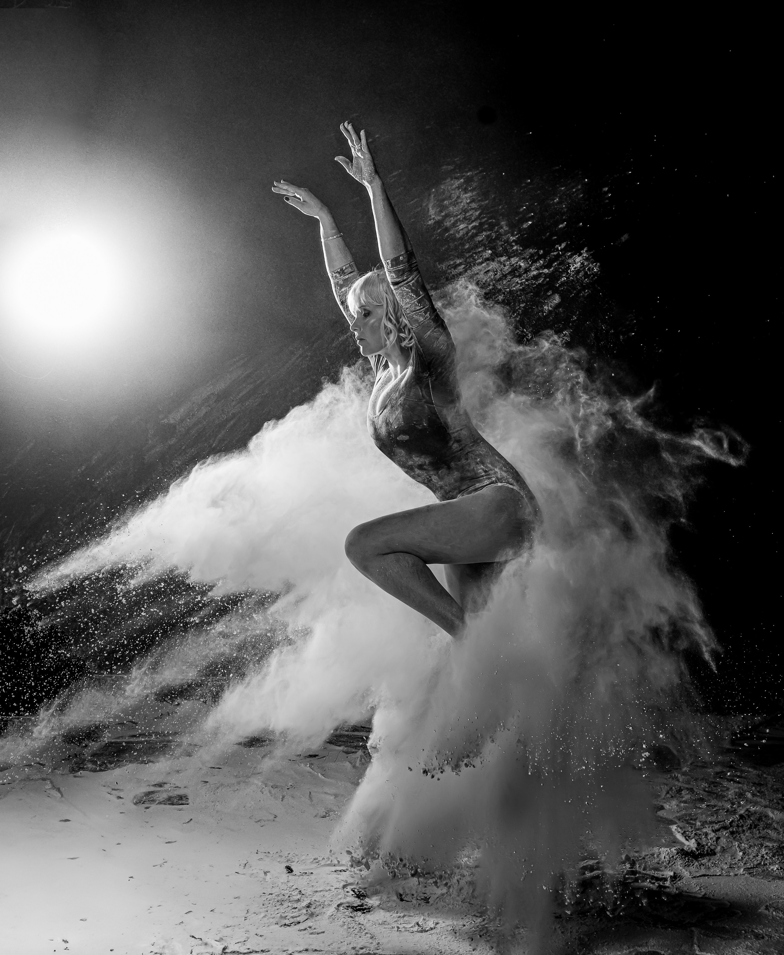 Фотопроект с мукой. Профессиональный фотограф в Москве Марина Григорьева