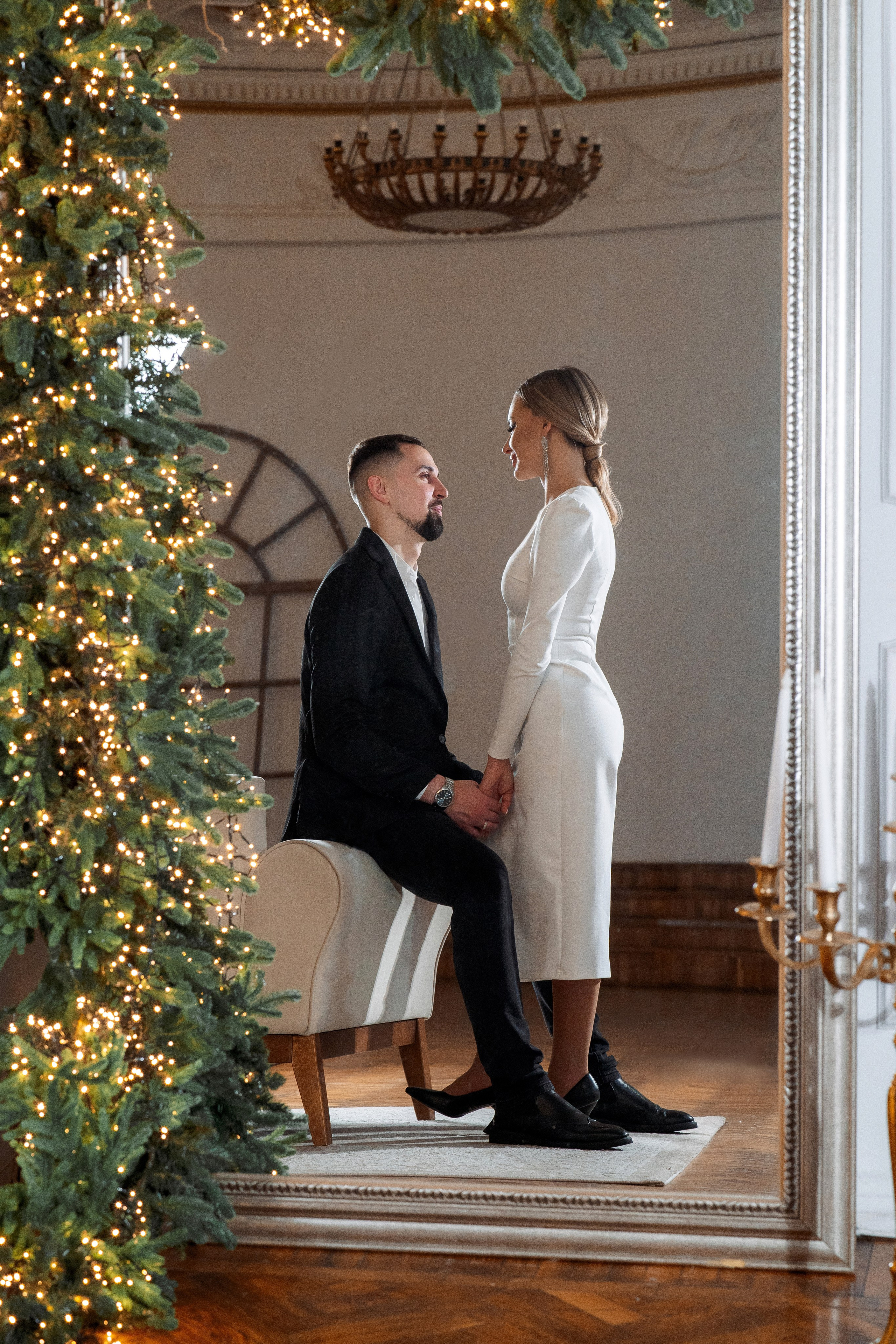 В фотостудии. Фотограф Мария Зайчик