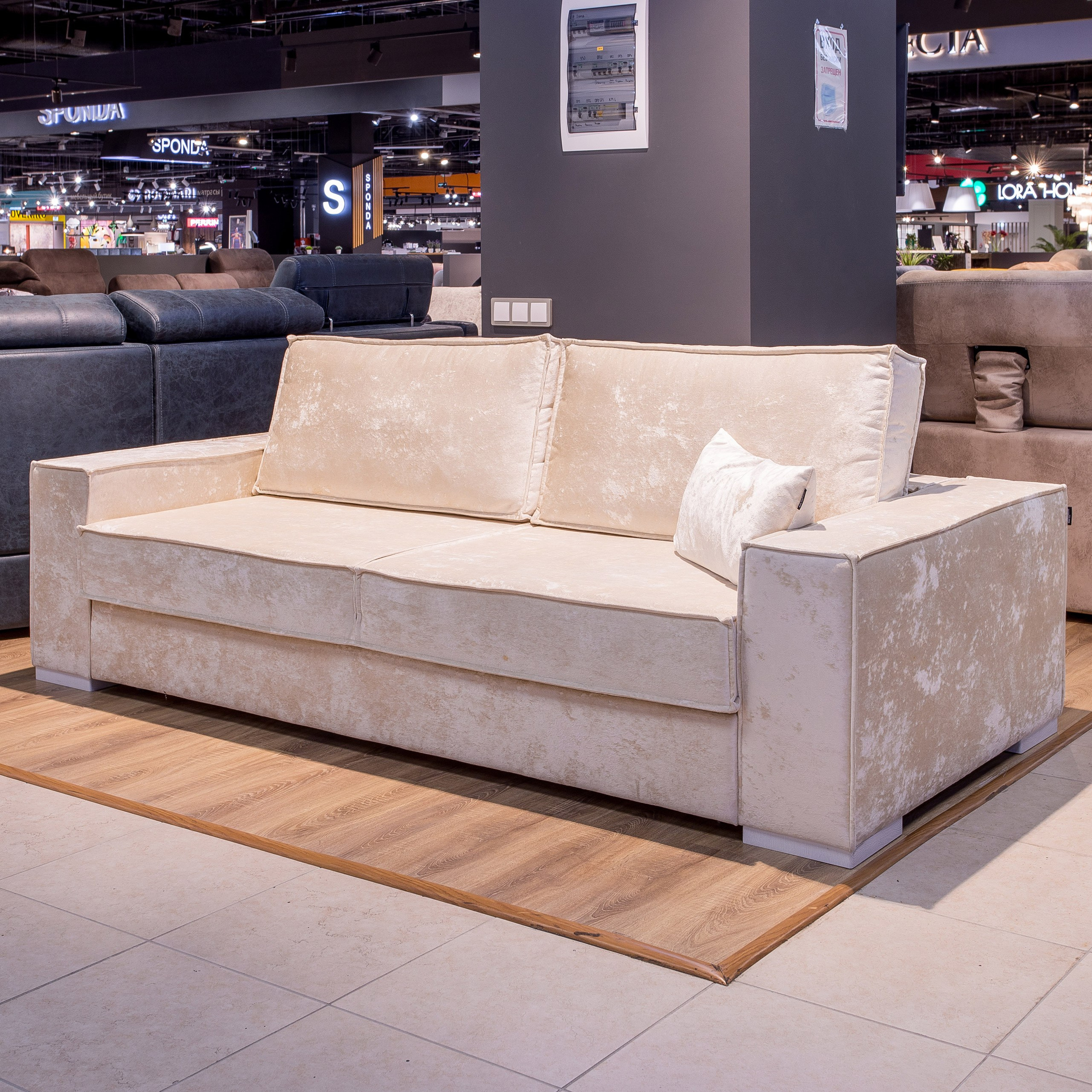 Sofas beds. Interior photographer Vitalii in Portland and Vancouver