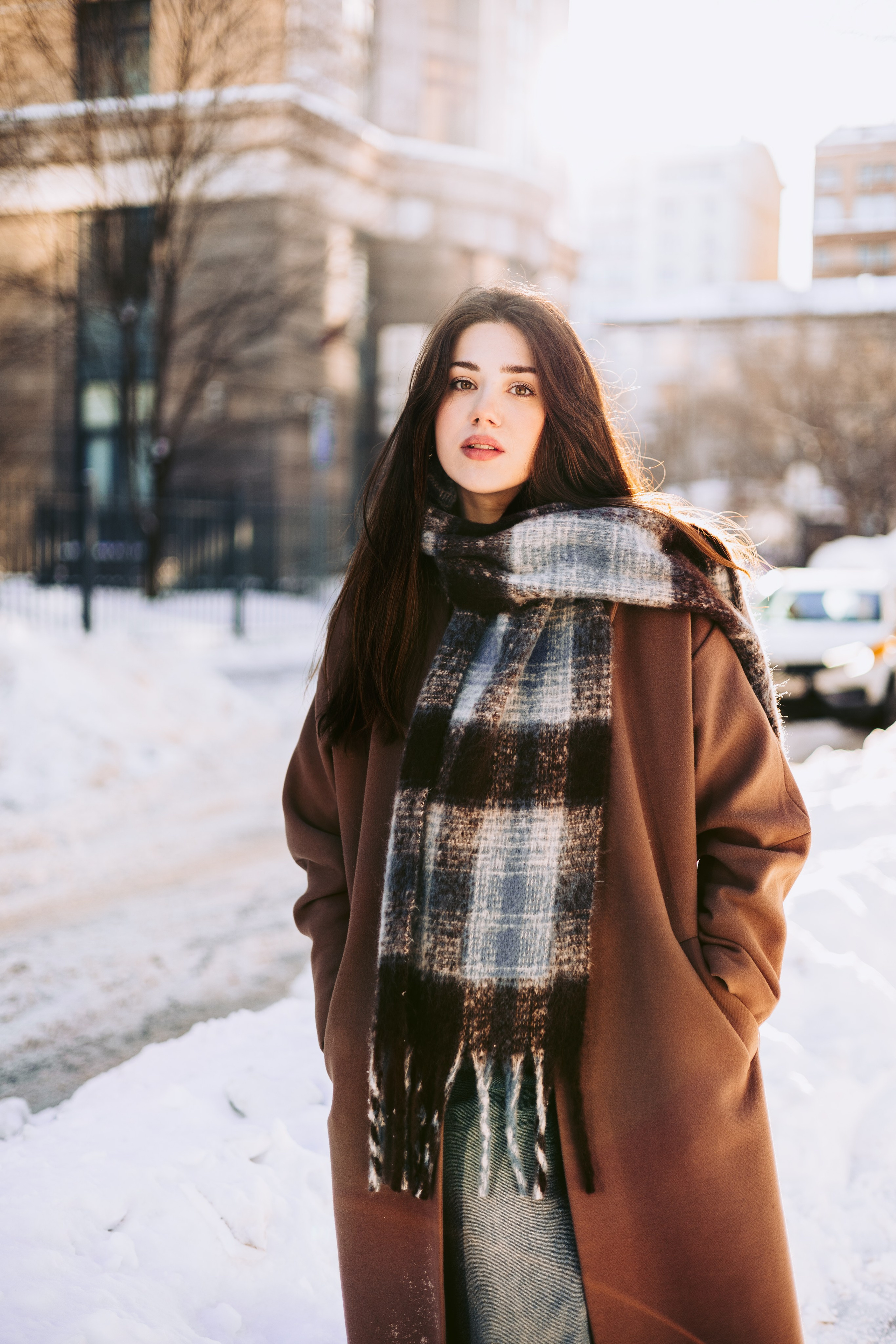 Настя. Фотограф индивидуальная портретная съёмка Москва