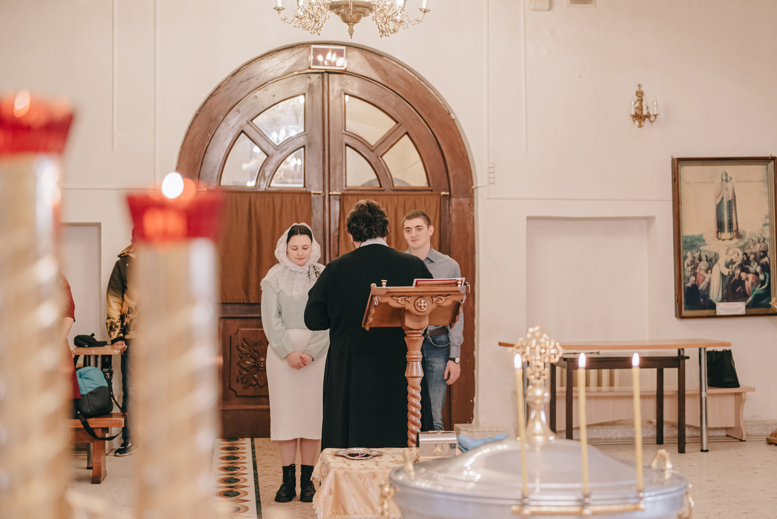 Крещение Варвары. Фотограф в Краснодаре Зеленкина Дарья