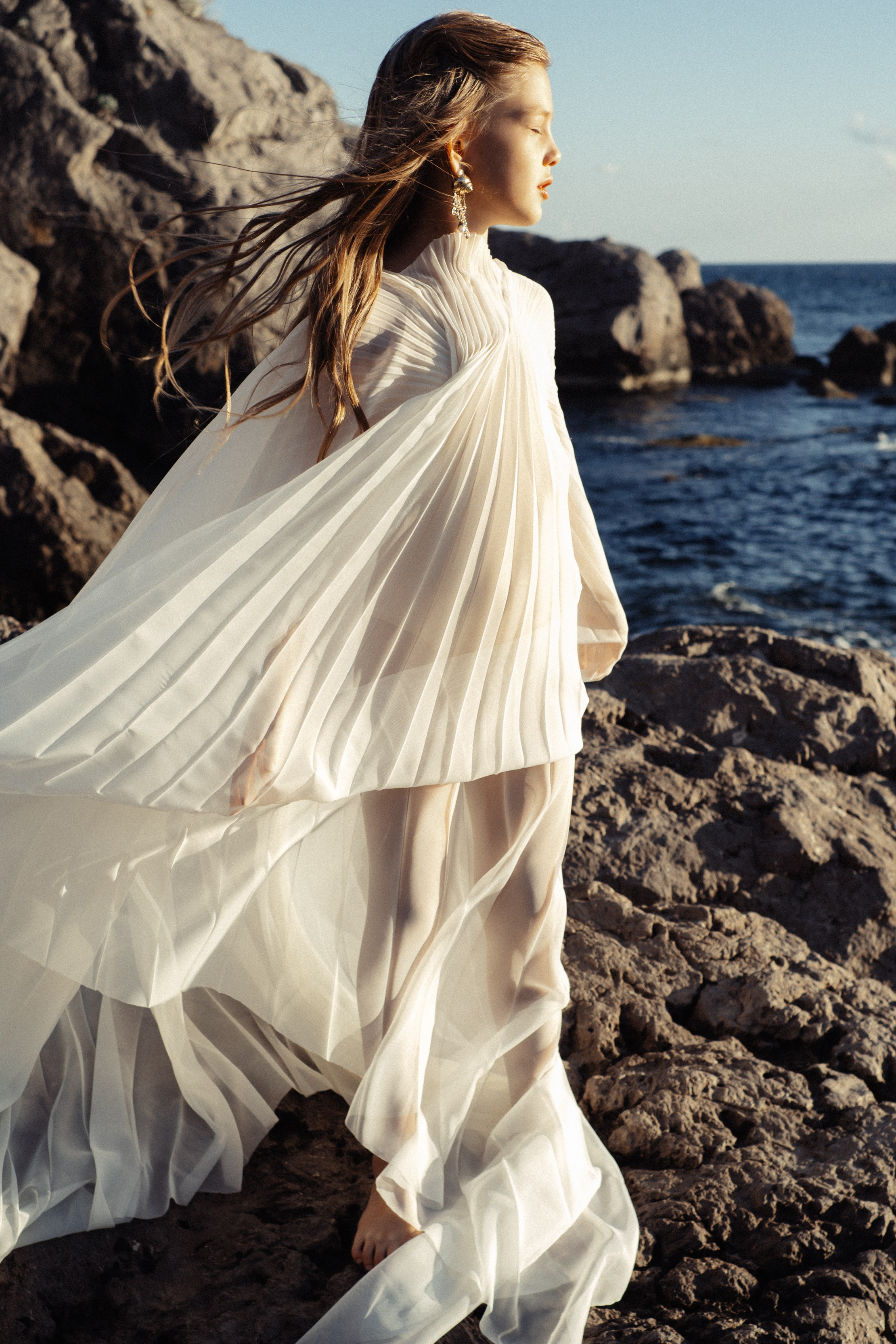 Русалочка. Cinderella. Съёмки для брендов в Крыму / Стилист / Продюсер / Женя Мамай