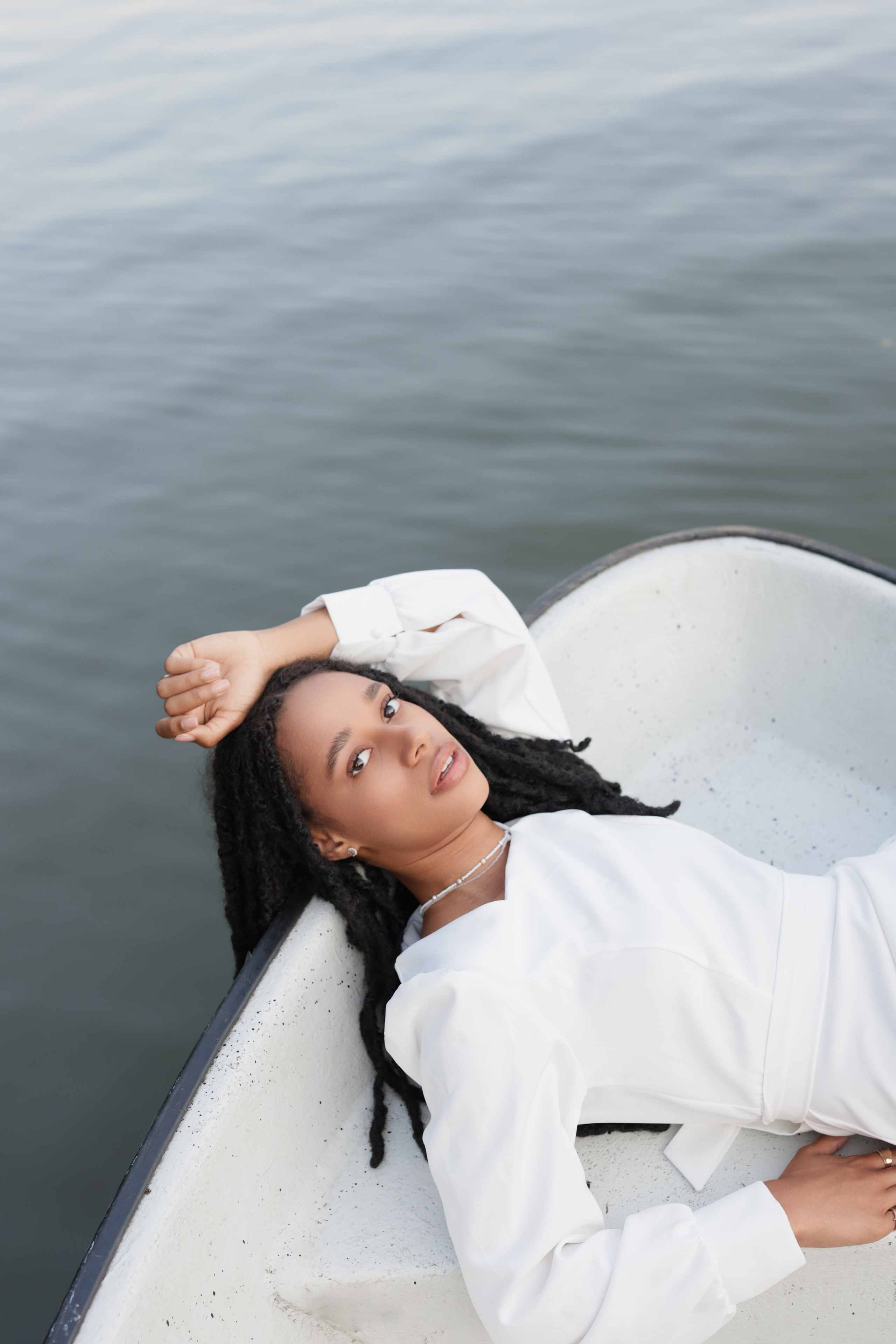 Фотосессия на лодке. Фотограф Екатерина Васечкина