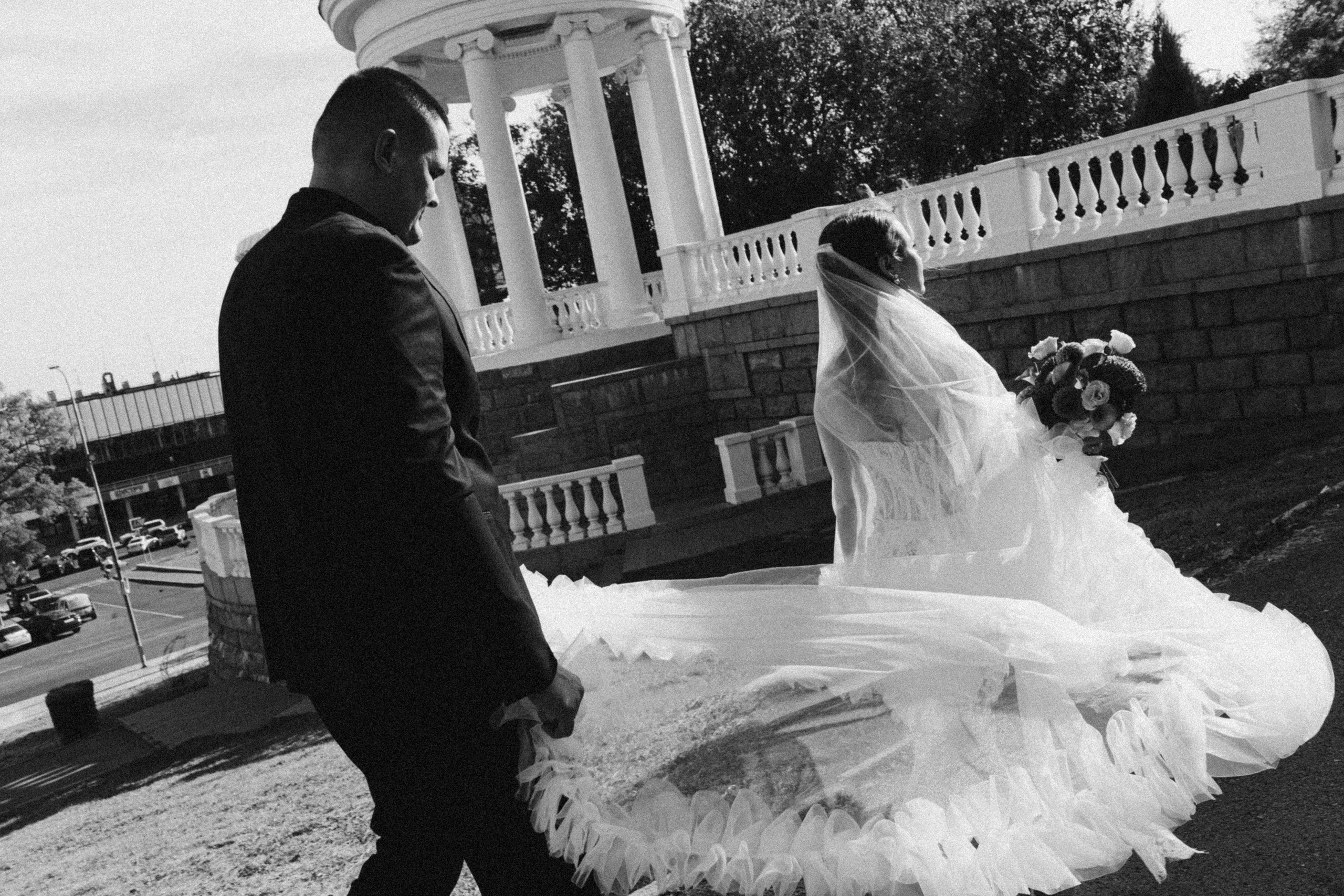 Контраст. Свадебный фотограф Максим Яненко в Волгограде