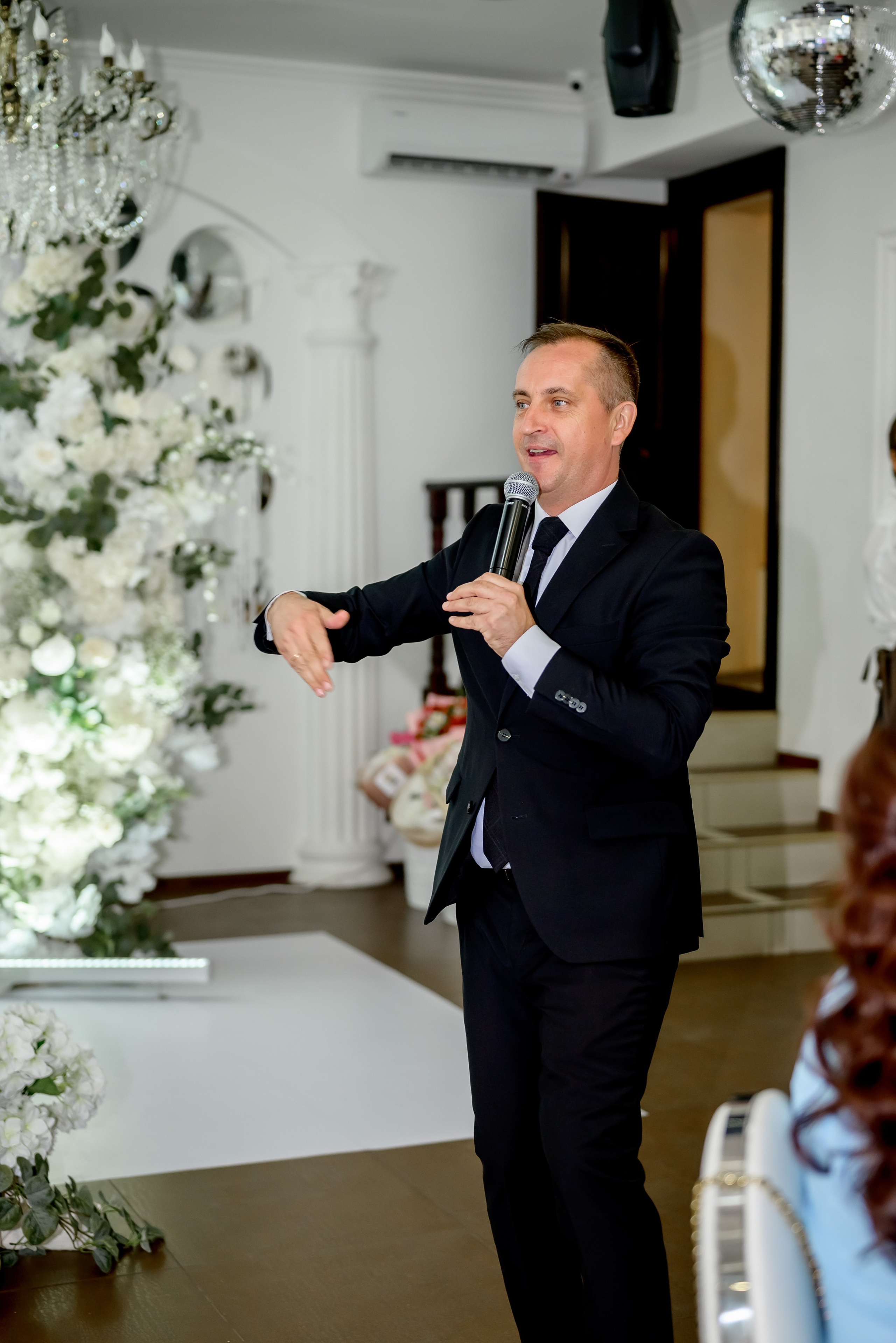 Банкетная часть. Юлия Басня семейный и свадебный фотограф в Донецке