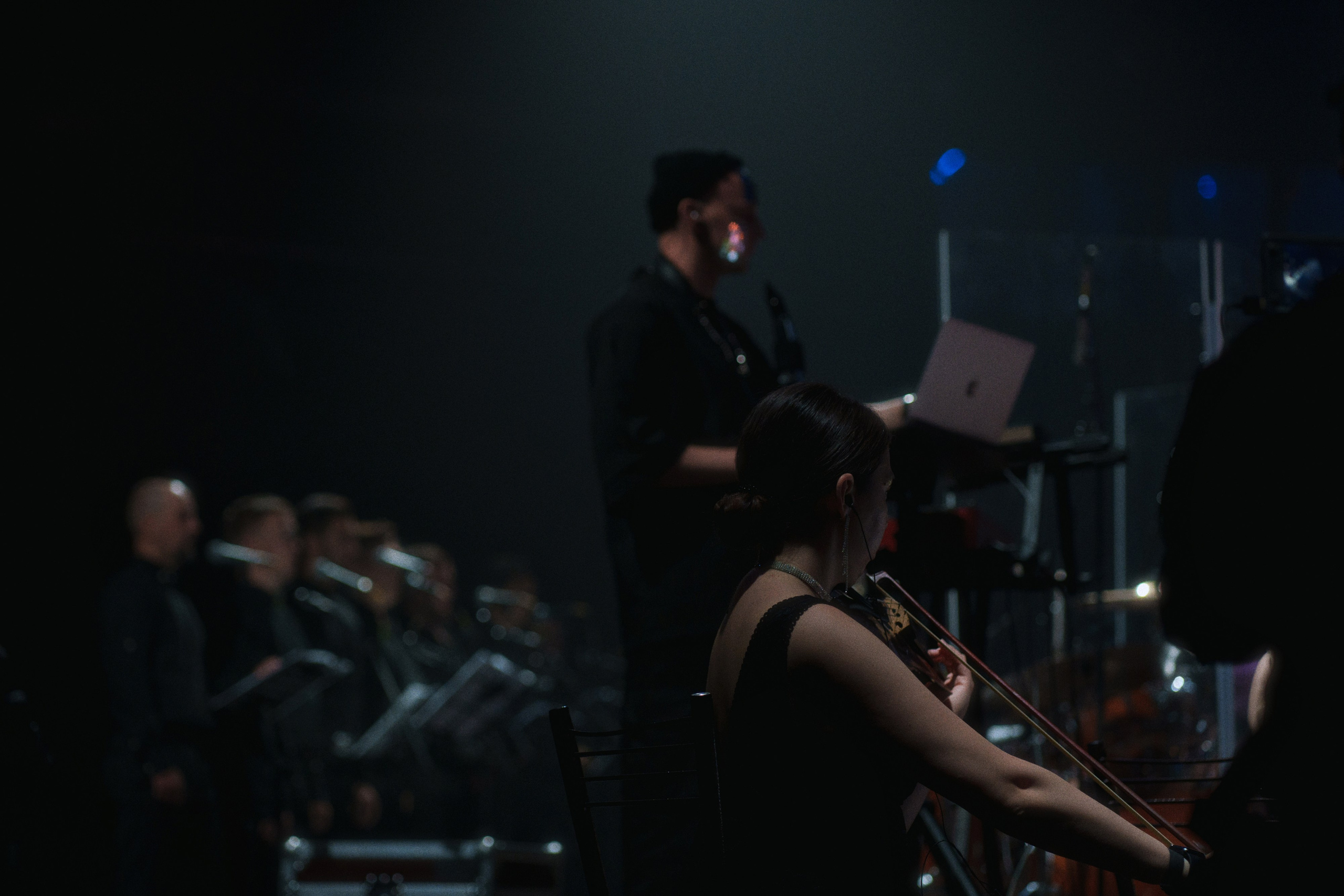 Luminary show. Фотограф Юрин Евгений