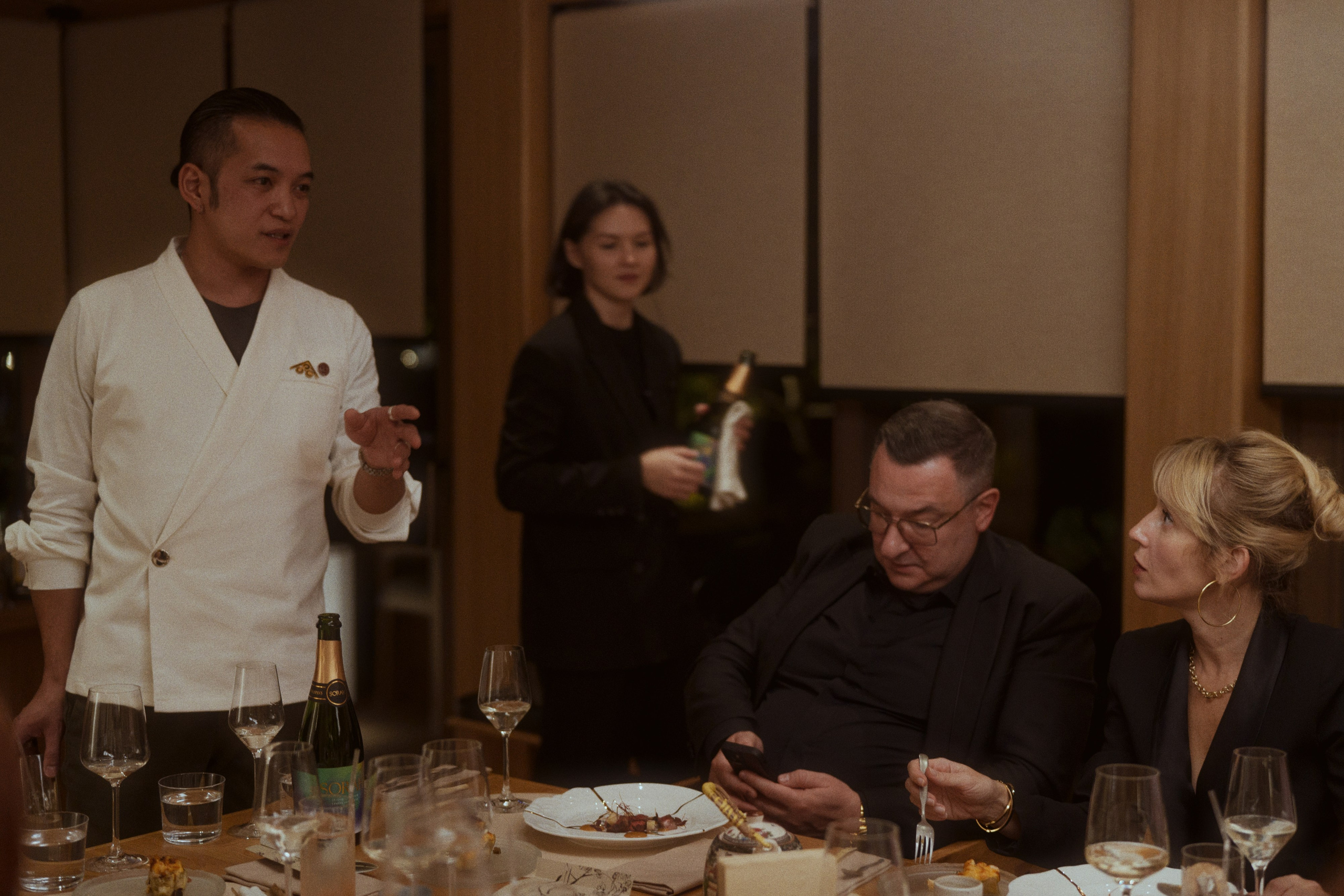 Ryotei x takadaya. Фотограф Юрин Евгений