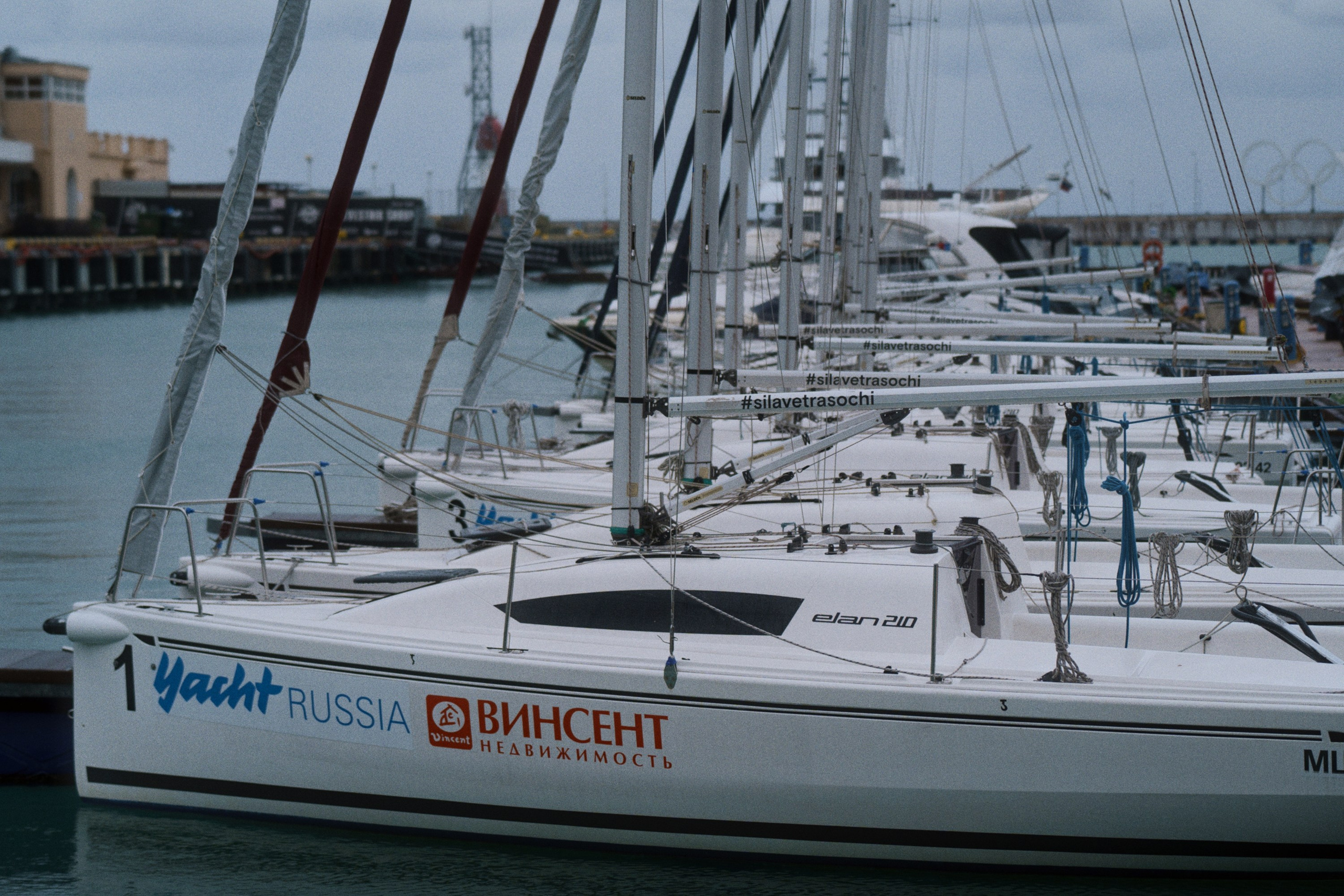 Sochi port (morskaya). Фотограф Юрин Евгений