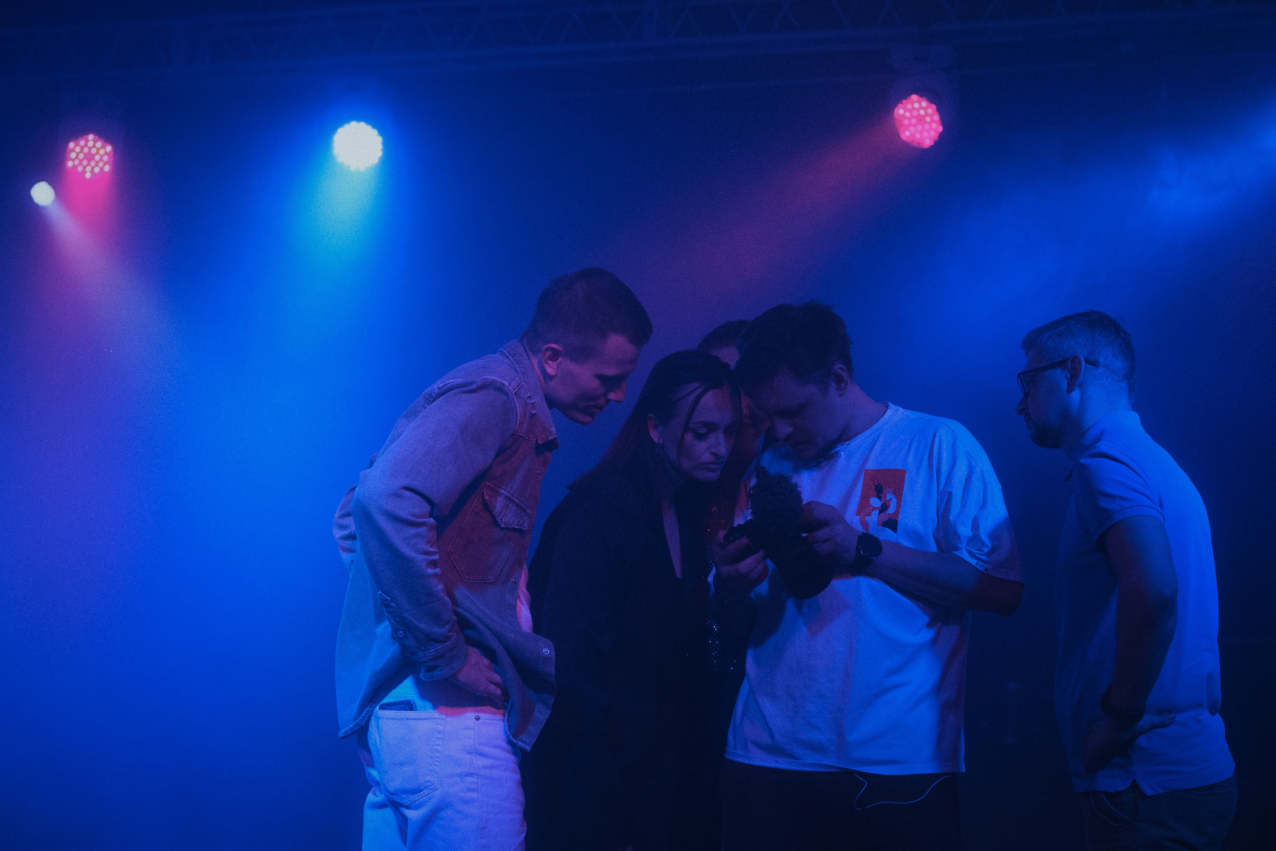 Pustoe mesto / let’s do “the best band” ever. Фотограф Юрин Евгений