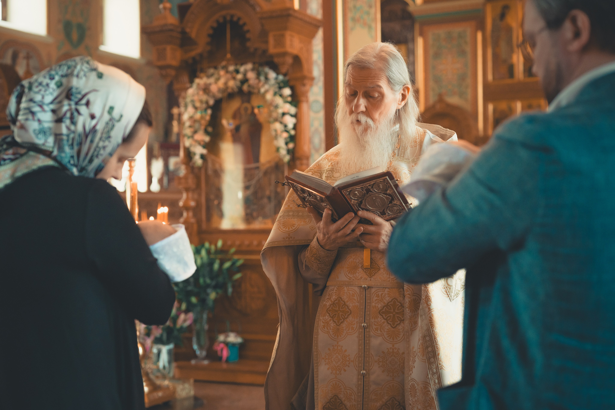 Крещение. Иван Кубик — фотограф и видеограф