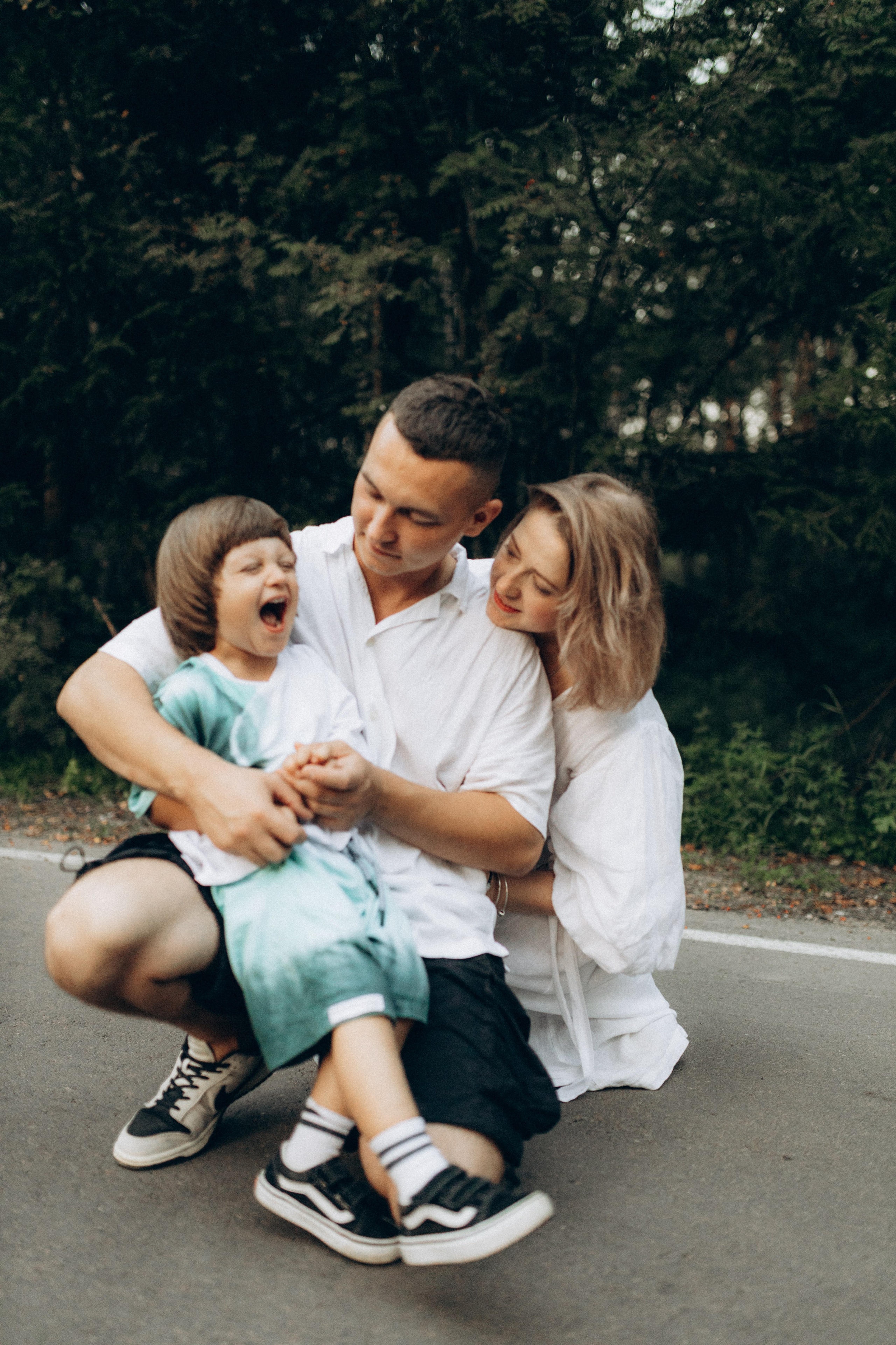 Настя, Сережа, Антон. Фотограф НОГИНСК, Москва, Анастасия Белая