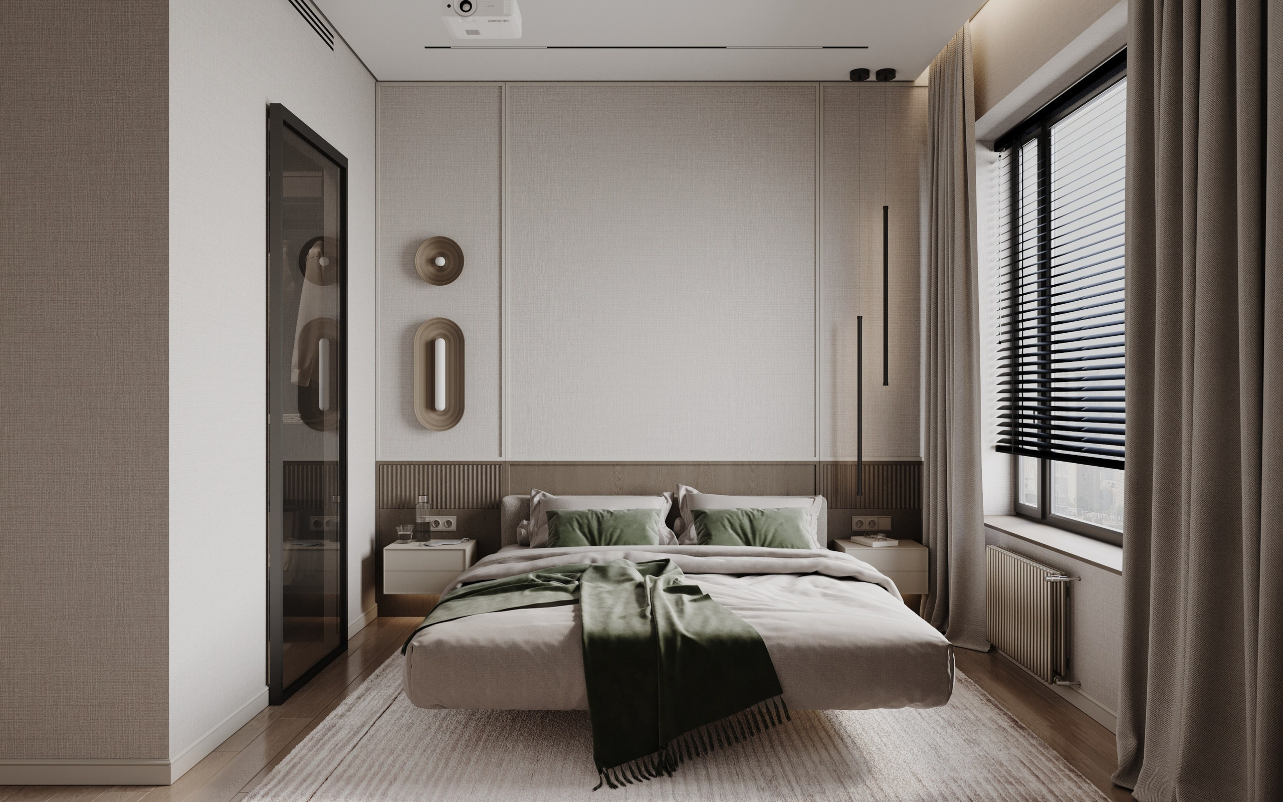 ЖК «Режиссер» | 60 m². Екатерина Коренева | 3d визуализация