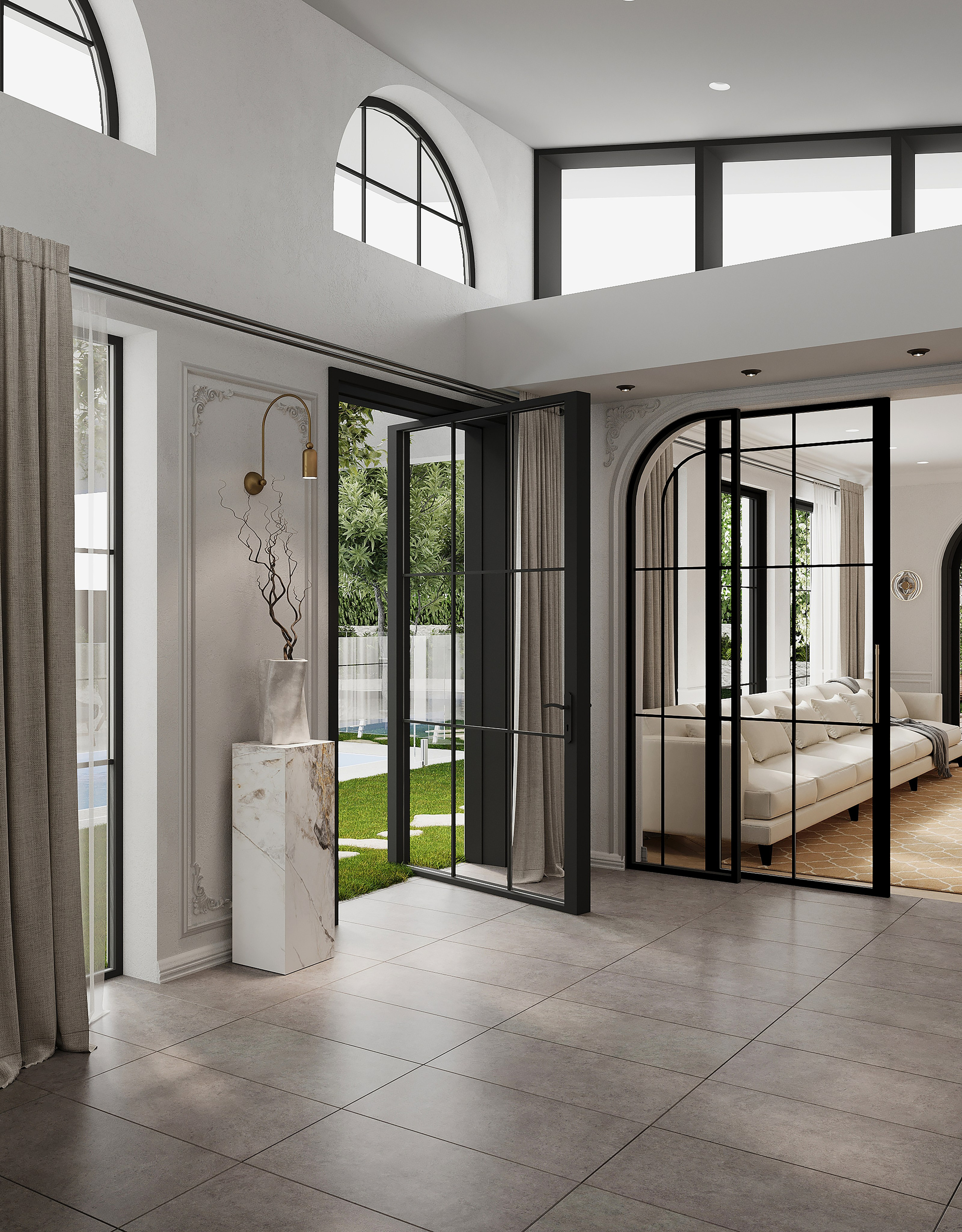 House in Australia. Екатерина Коренева | 3d визуализация