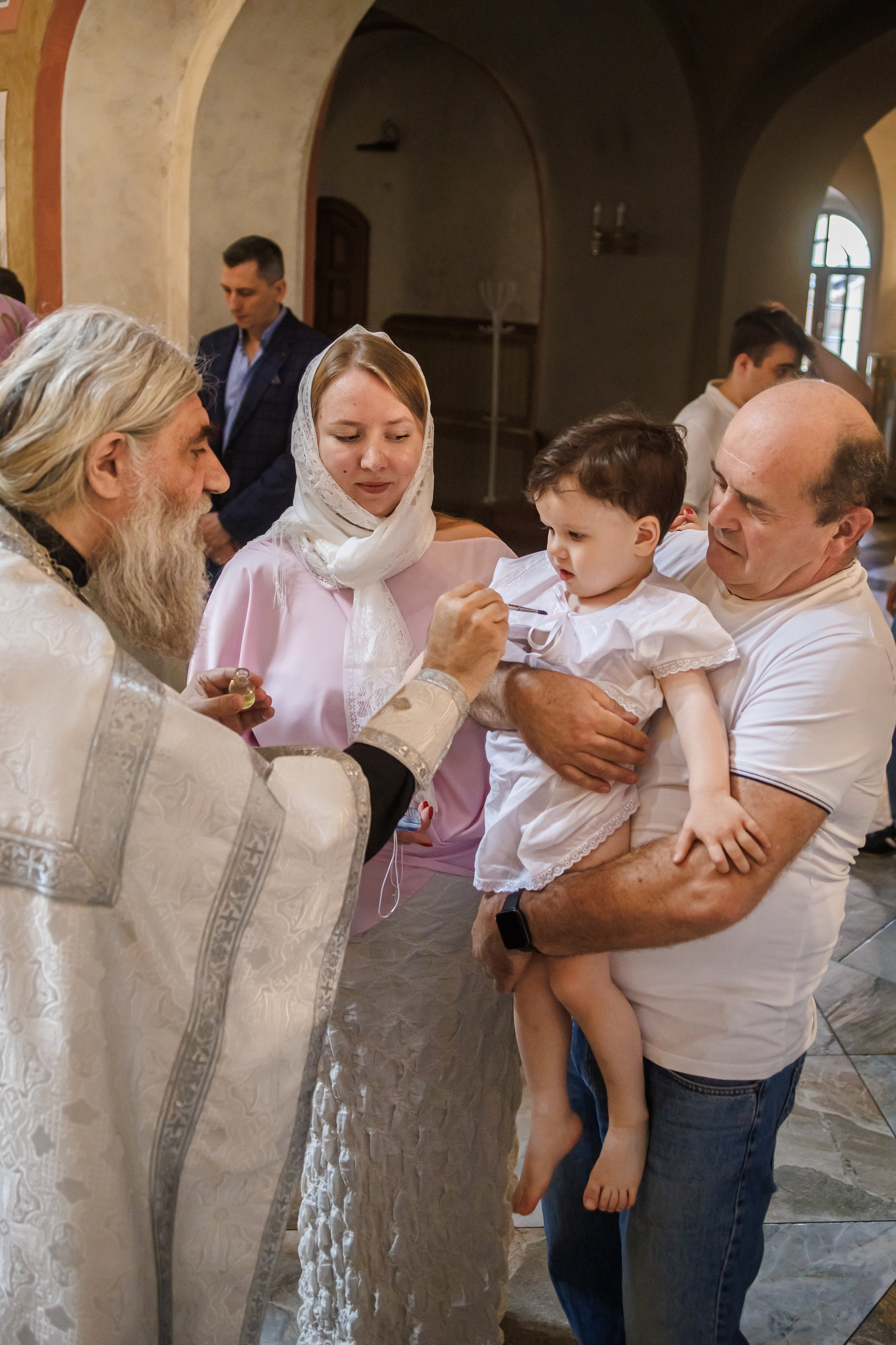 Фотосъемка Таинства Крещения. Губарева Софья фотограф в Москве