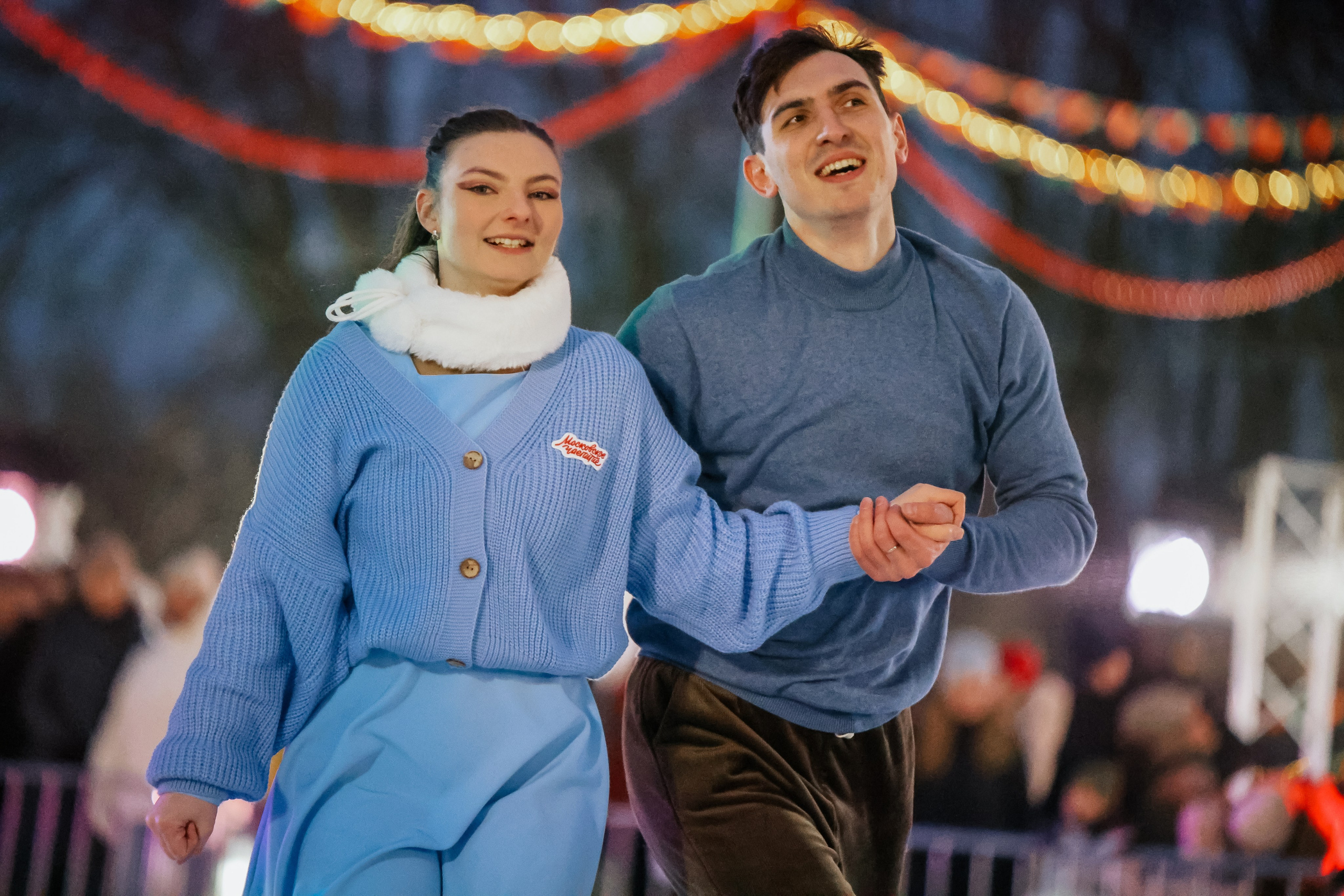 Ледовое шоу Парк Культуры проект Московское Чаепитие. Фотограф и видеограф Анна Домашенко