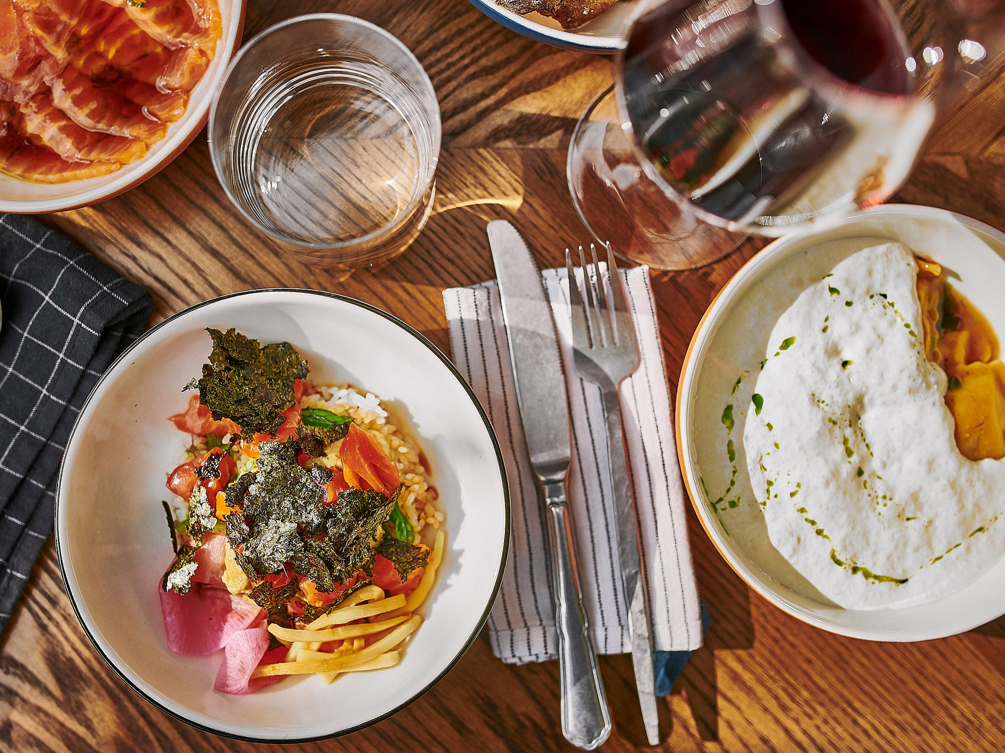 Фуд съёмка. Geometria