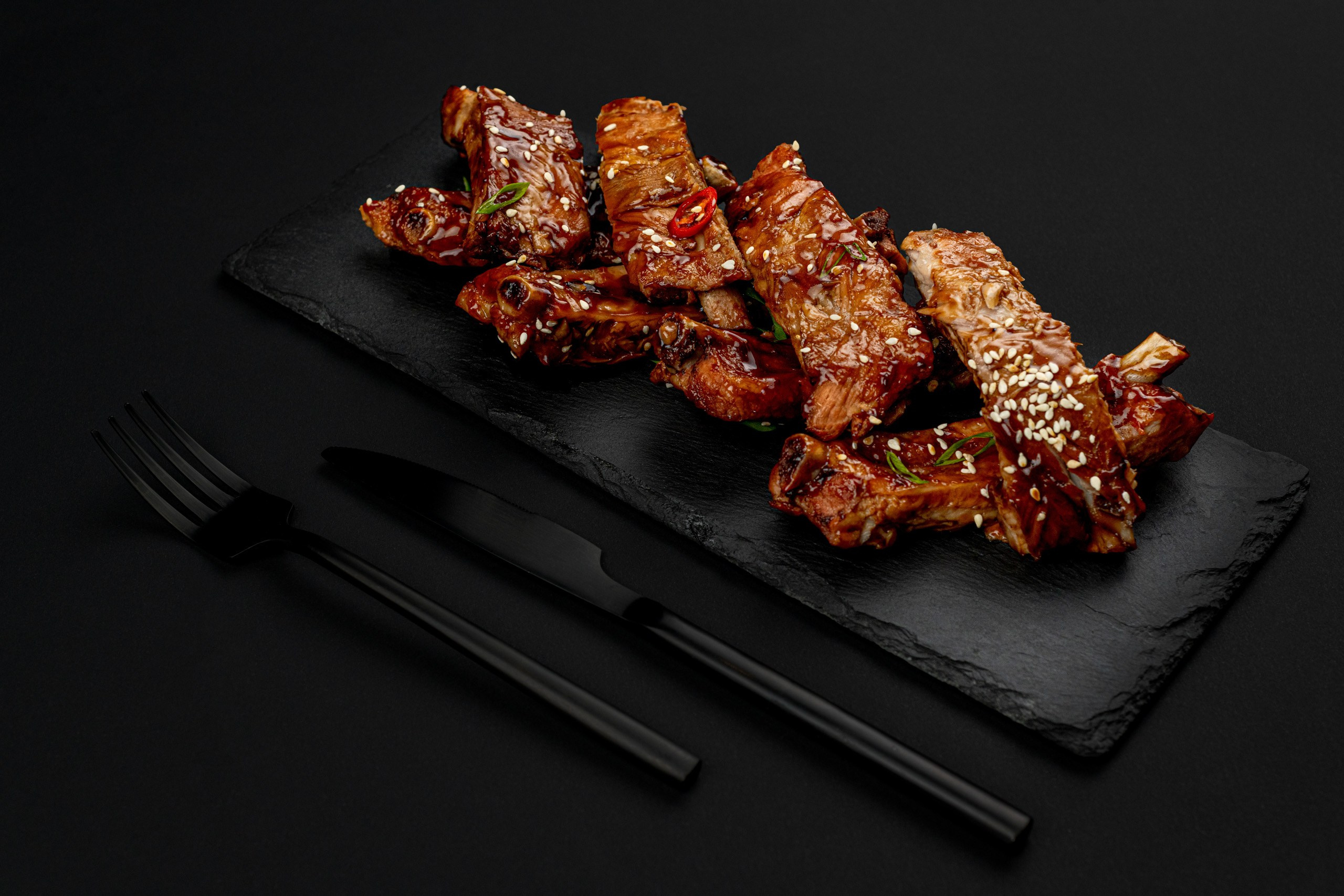 Фуд съёмка. Geometria