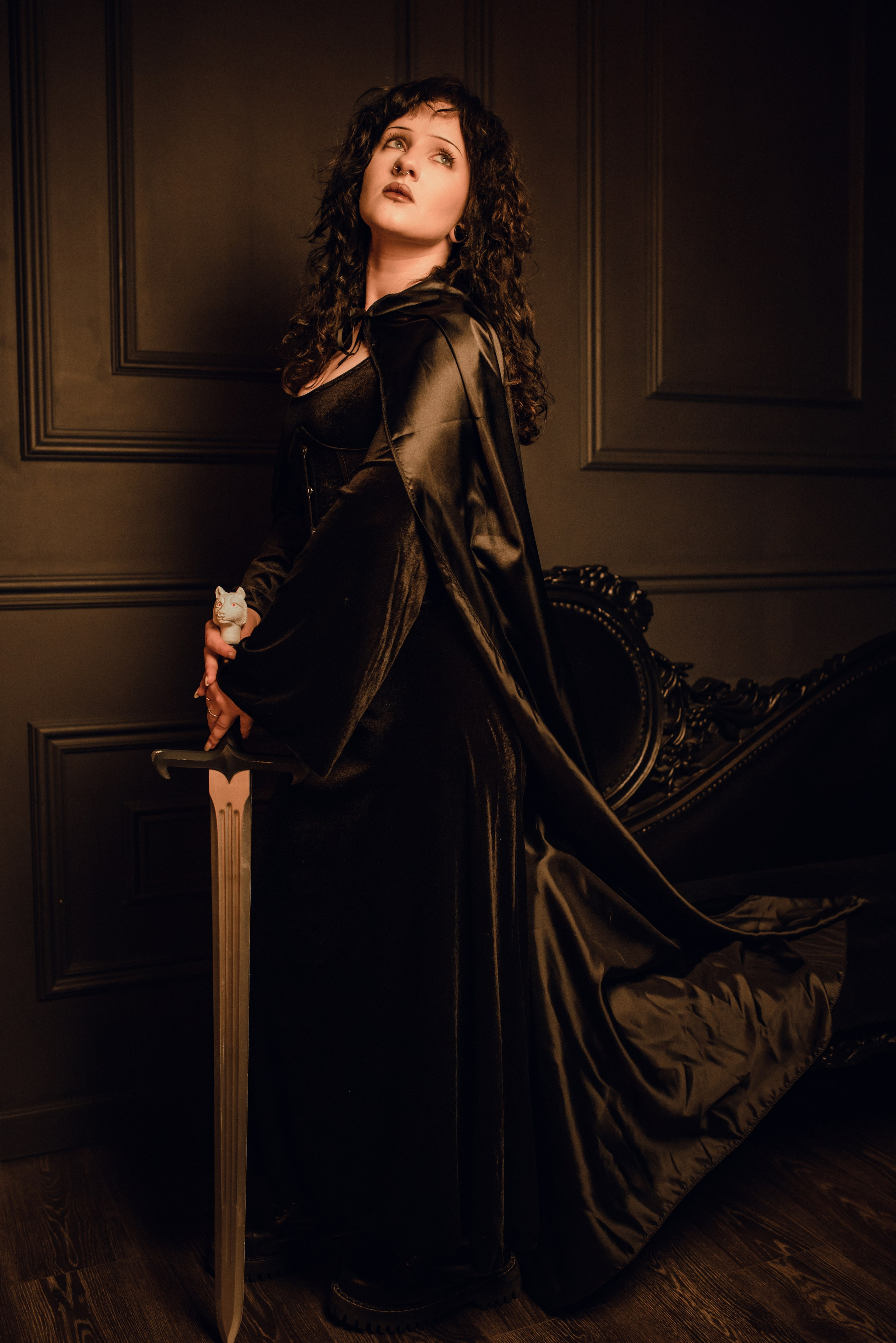 Женская портретная фотосессия, ощущение свободы