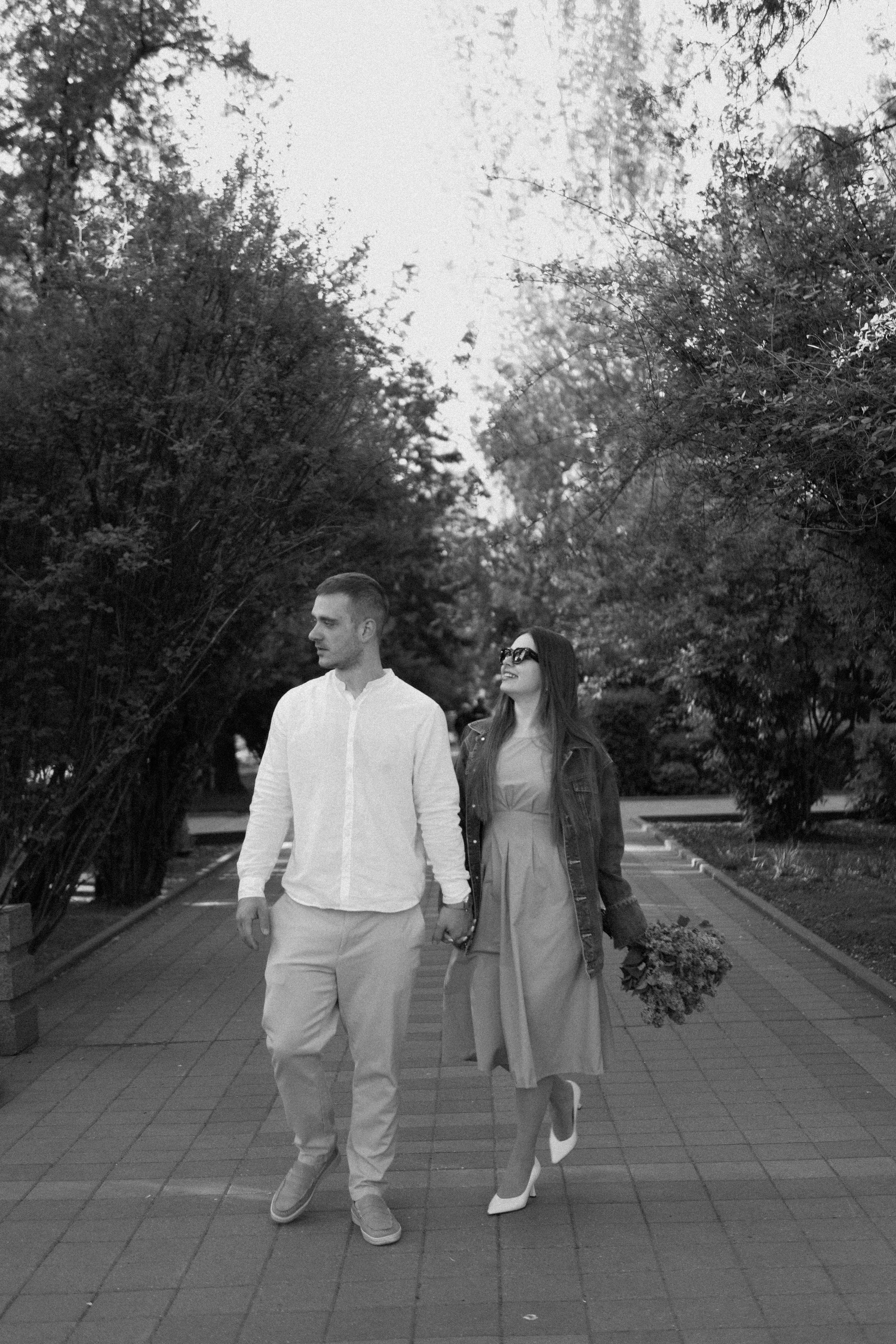 Love Story в Ростове-на-Дону. Сергей и Валентина. Фотограф в Ростове-на-Дону Марина Мальцева