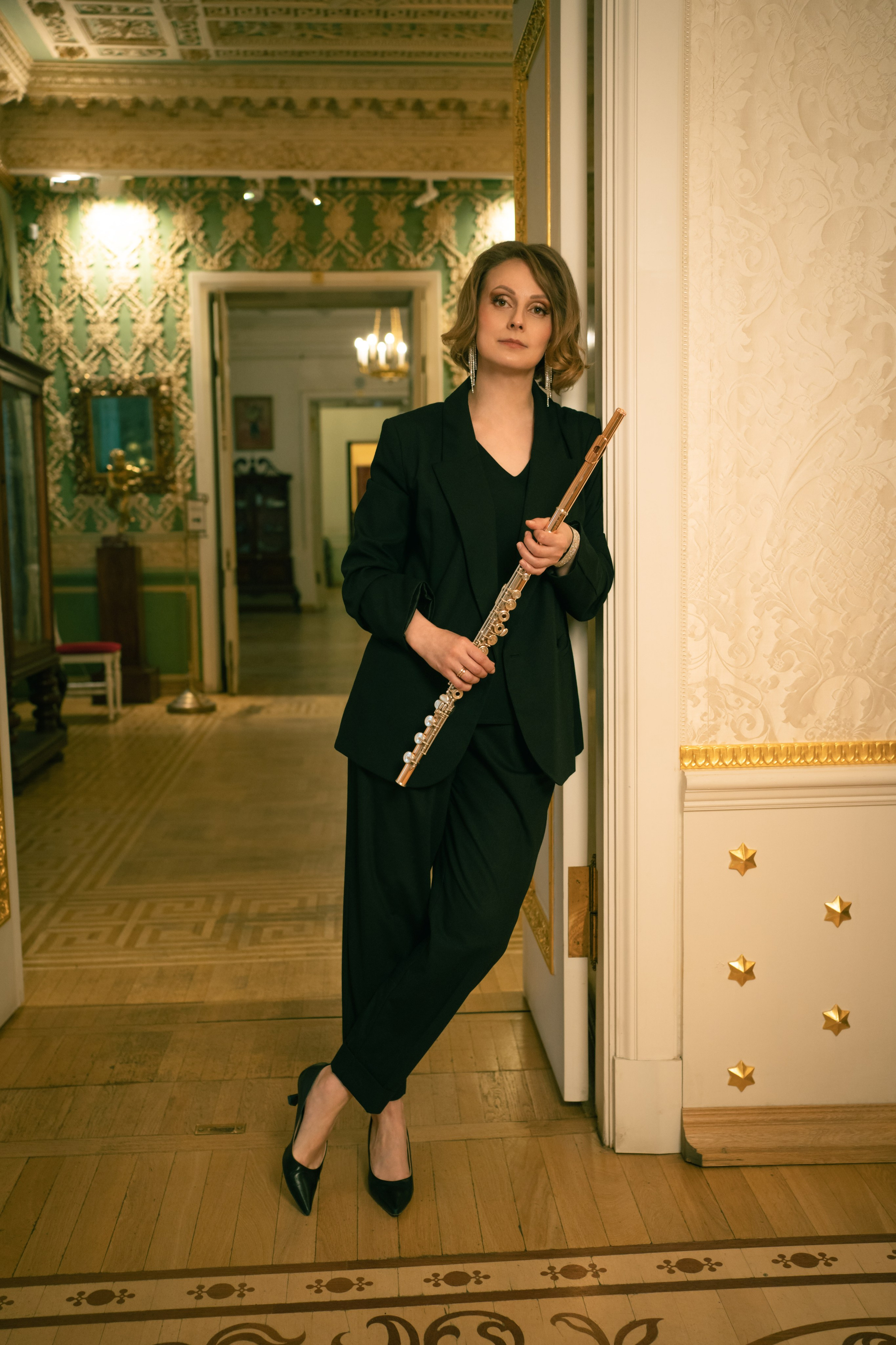 Шереметевский. Съемка для афиши. Портретный фотограф из Санкт-Петербурга Наталья Бялая