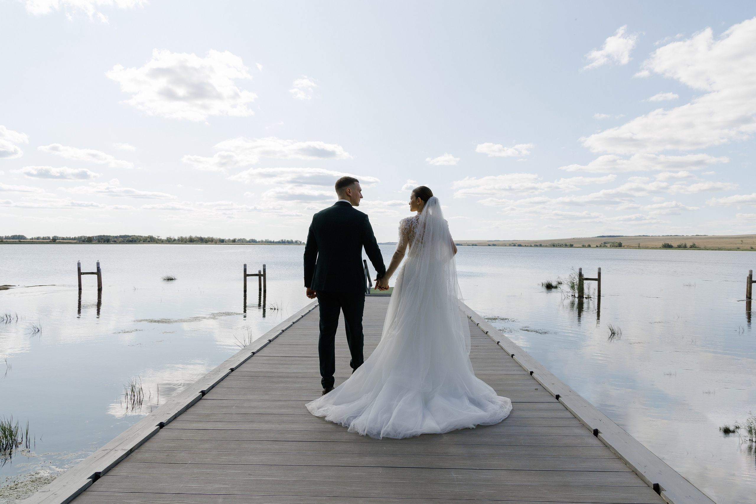 Настя и Саша. Свадебный фотограф в Самаре Виденмаер Евгения