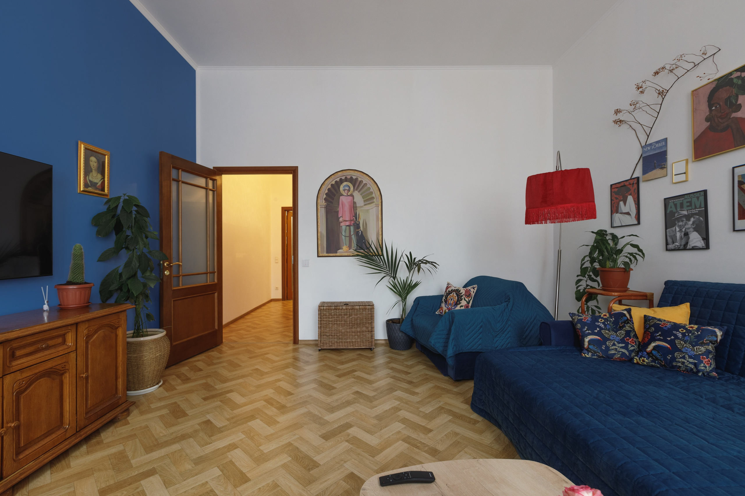 Интерьерная съёмка квартиры для посуточной аренды