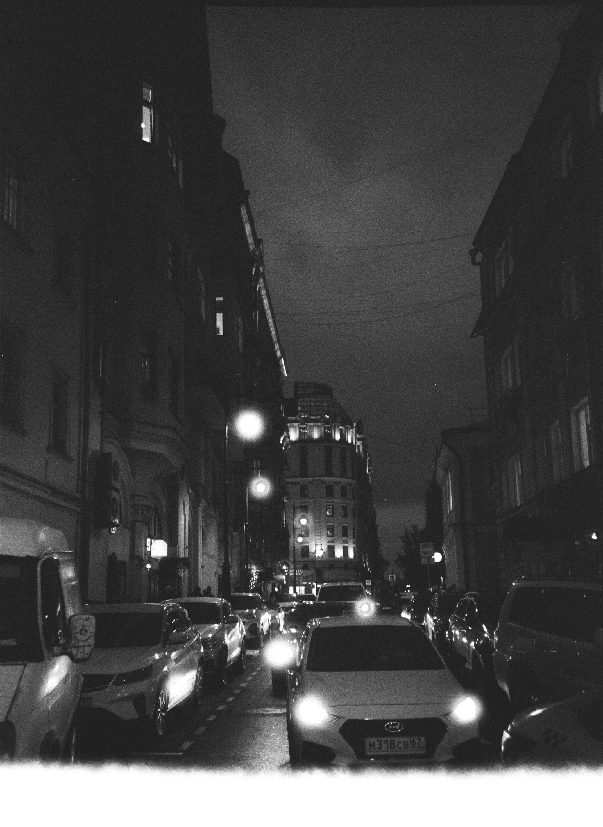 Cosina CX-1 / Fomapan 400 Action / Концерт Розенбаума, Музей Архитектуры