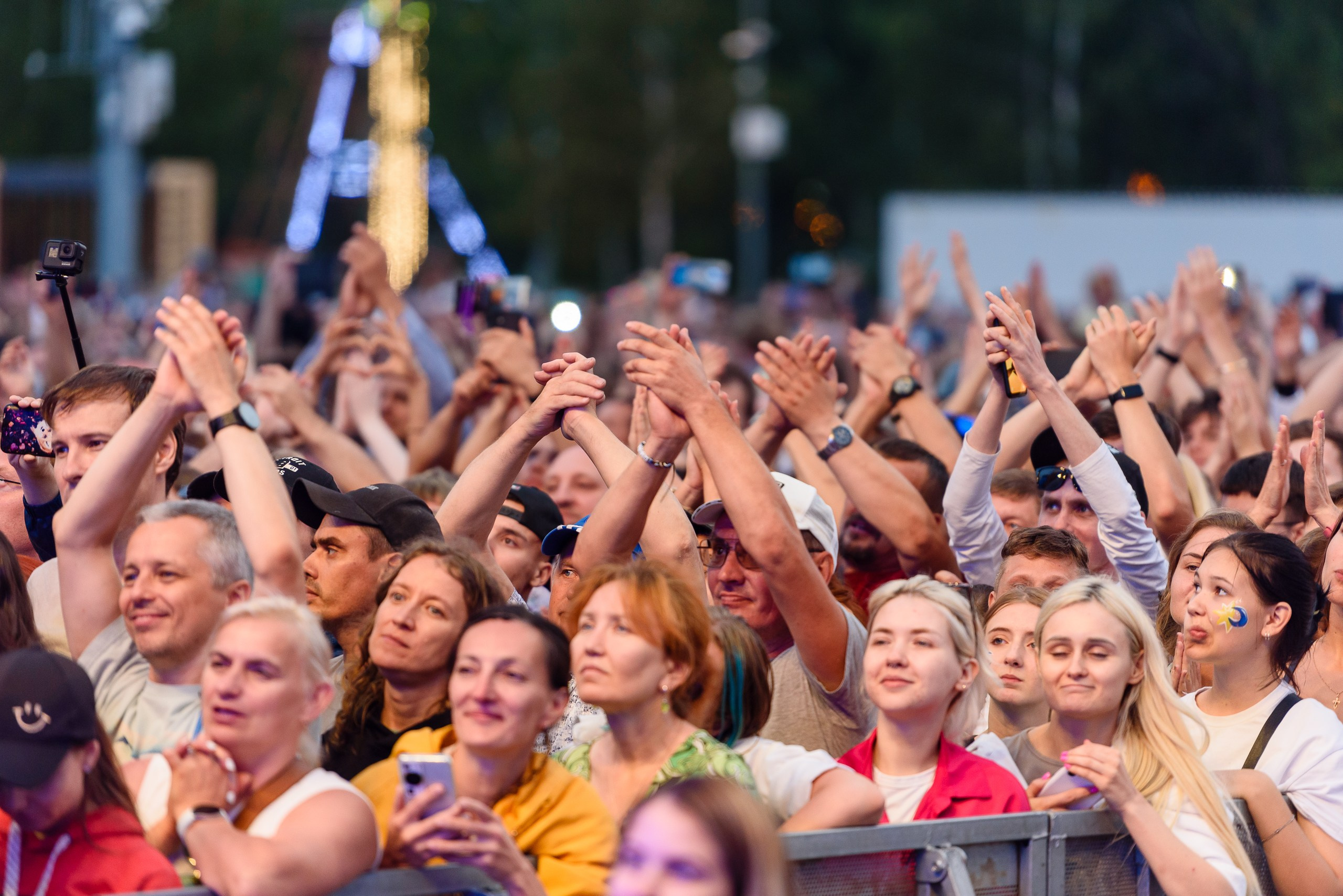 Концертная съёмка. Geometria