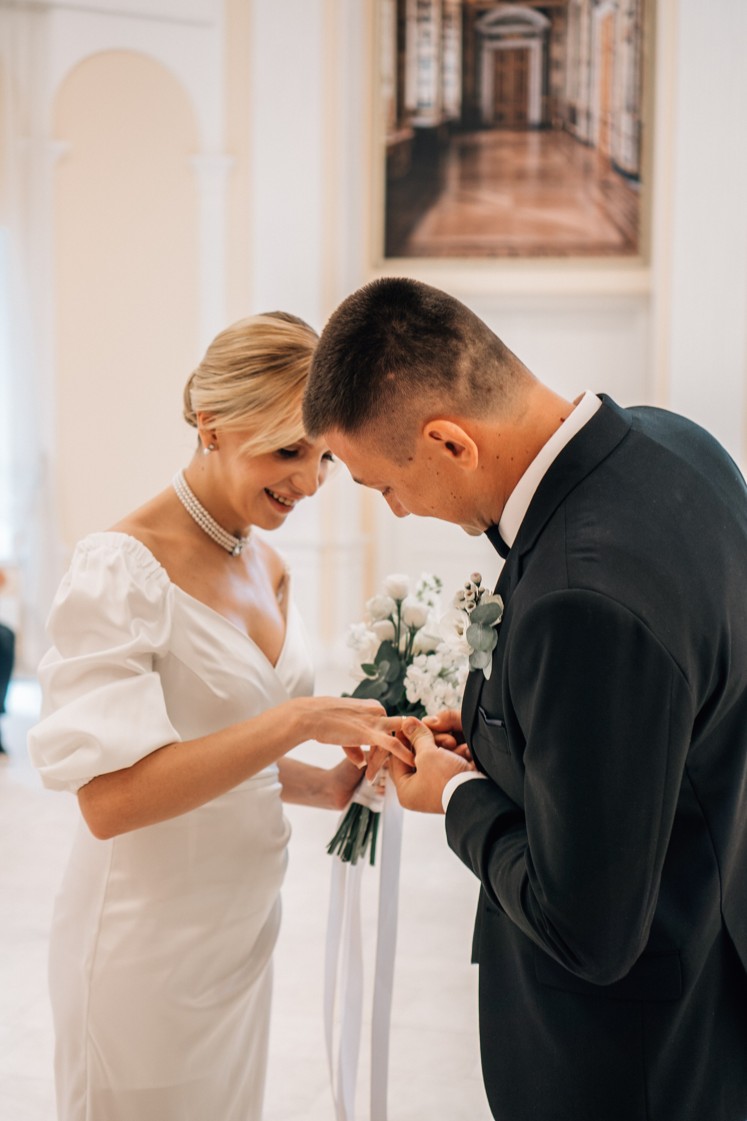 РЕПОРТАЖ В ЗАГСЕ. Профессиональный фотограф, Санкт-Петербург — Виктория Богомолова