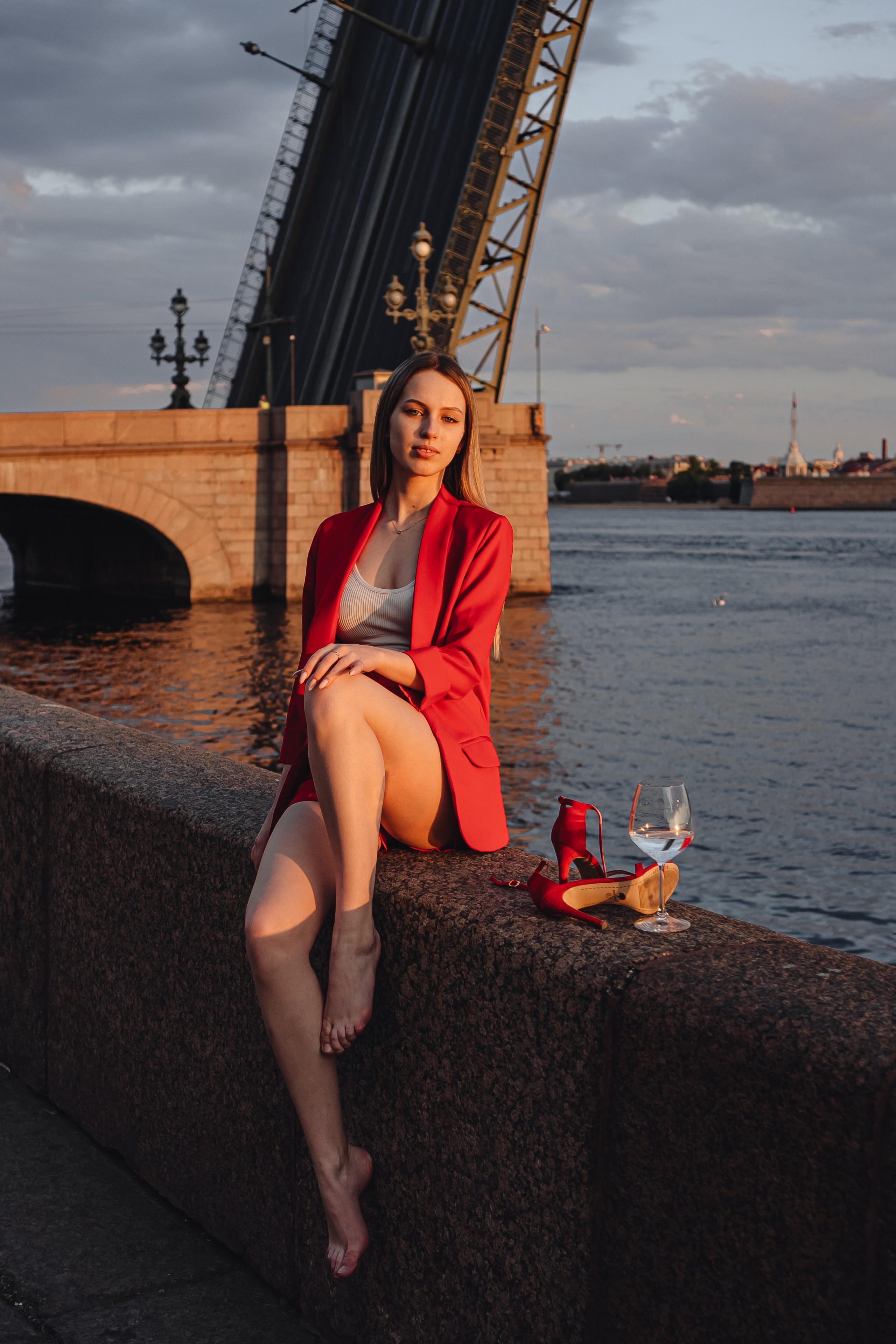 Прогулка на рассвете. Профессиональный фотограф, Санкт-Петербург — Виктория Богомолова