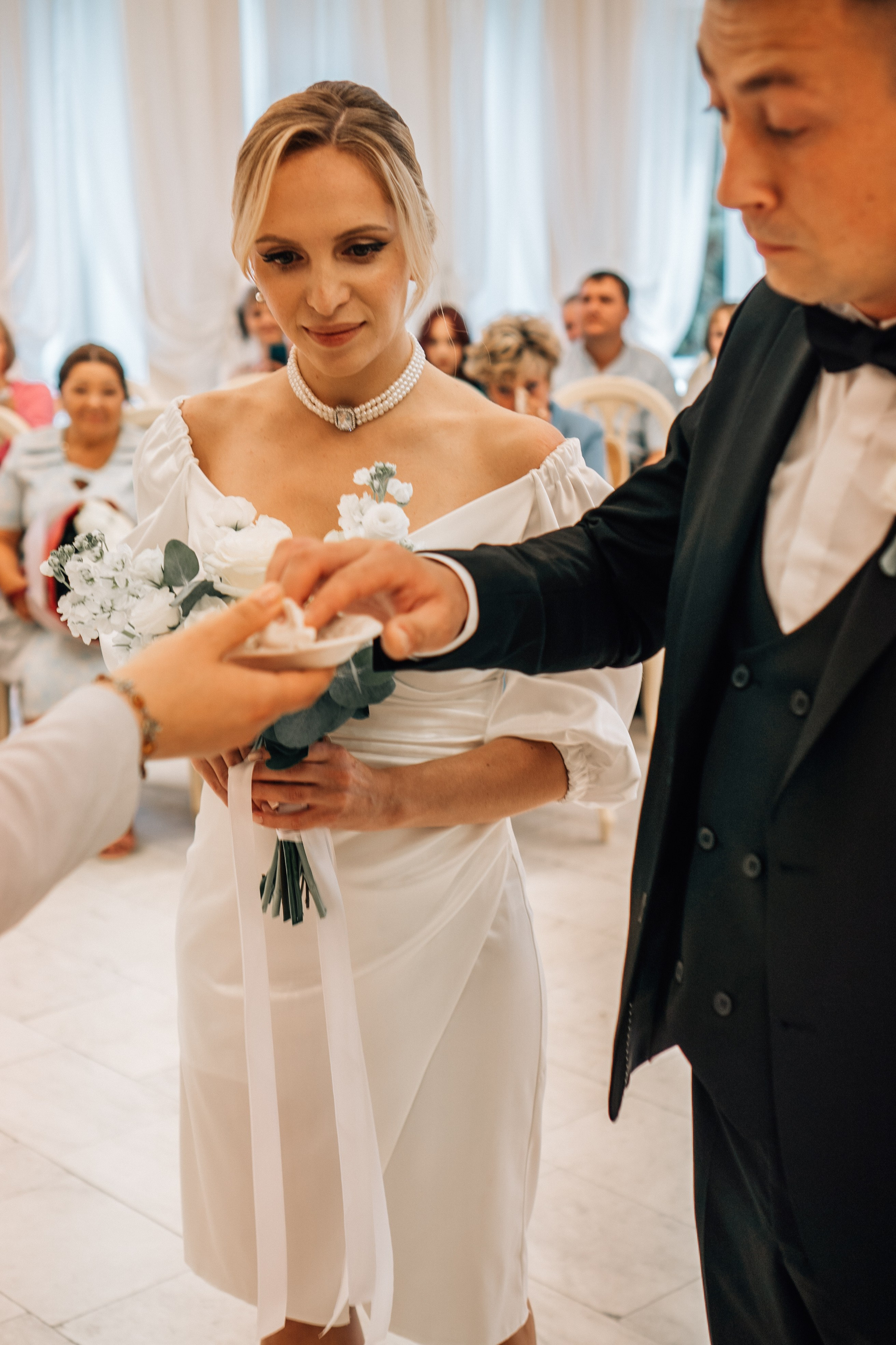 РЕПОРТАЖ В ЗАГСЕ. Профессиональный фотограф, Санкт-Петербург — Виктория Богомолова