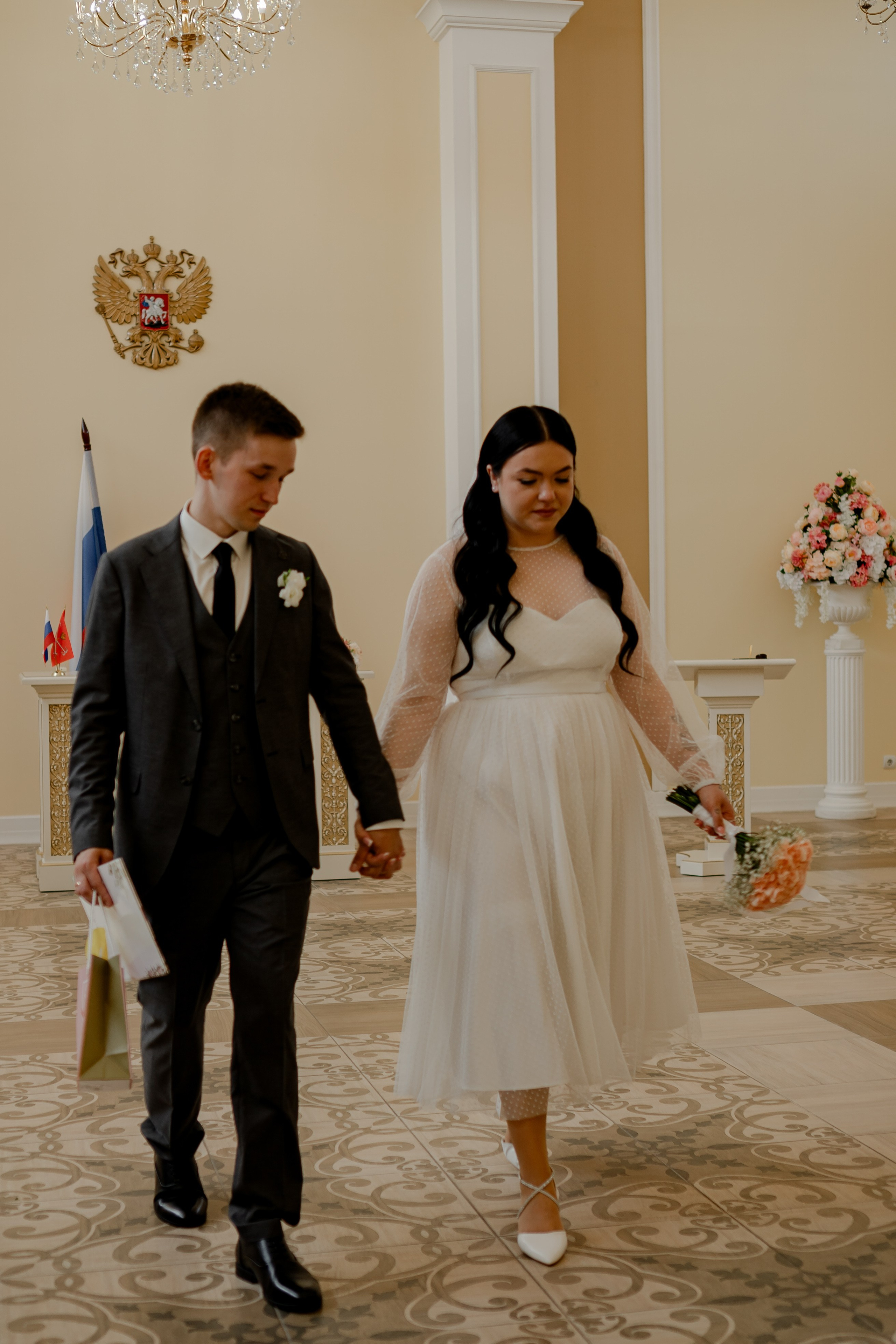 СВАДЕБНАЯ СЬЕМКА В ЗАГСЕ И БАНКЕТ. Профессиональный фотограф, Санкт-Петербург — Виктория Богомолова