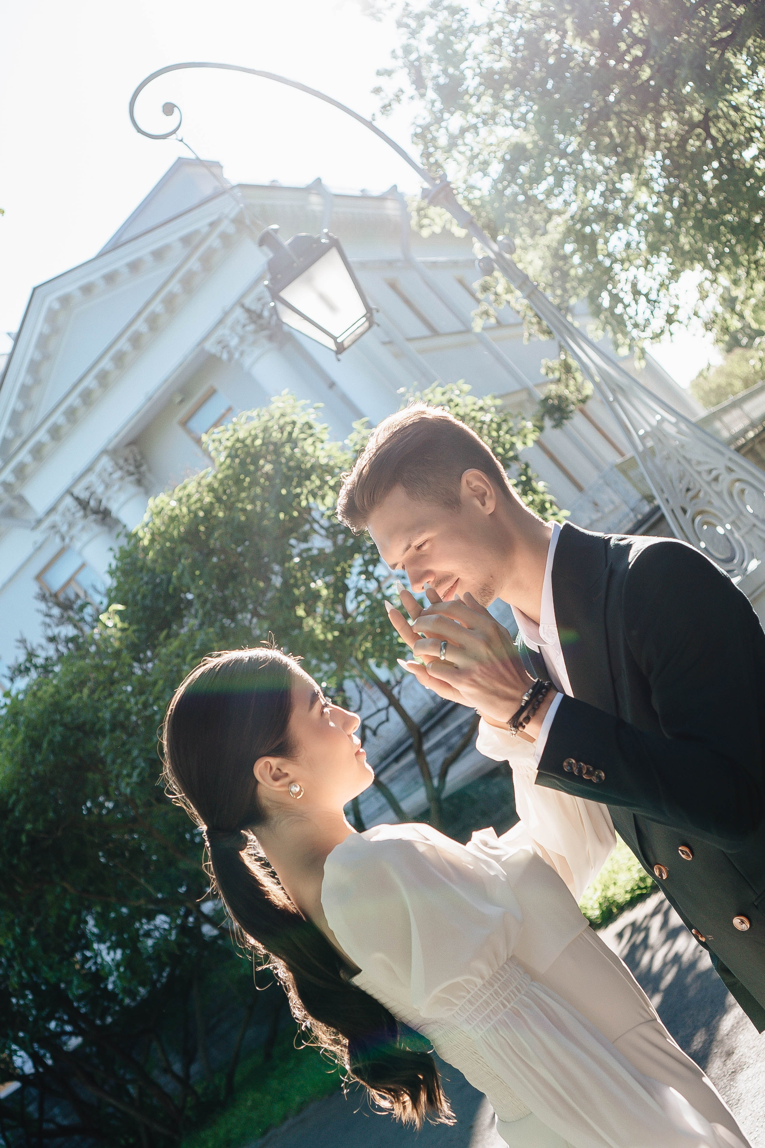 СВАДЕБНАЯ СЬЕМКА НА РАССВЕТЕ НА ЕЛАГИНОМ ОСТОРОВЕ. Профессиональный фотограф, Санкт-Петербург — Виктория Богомолова