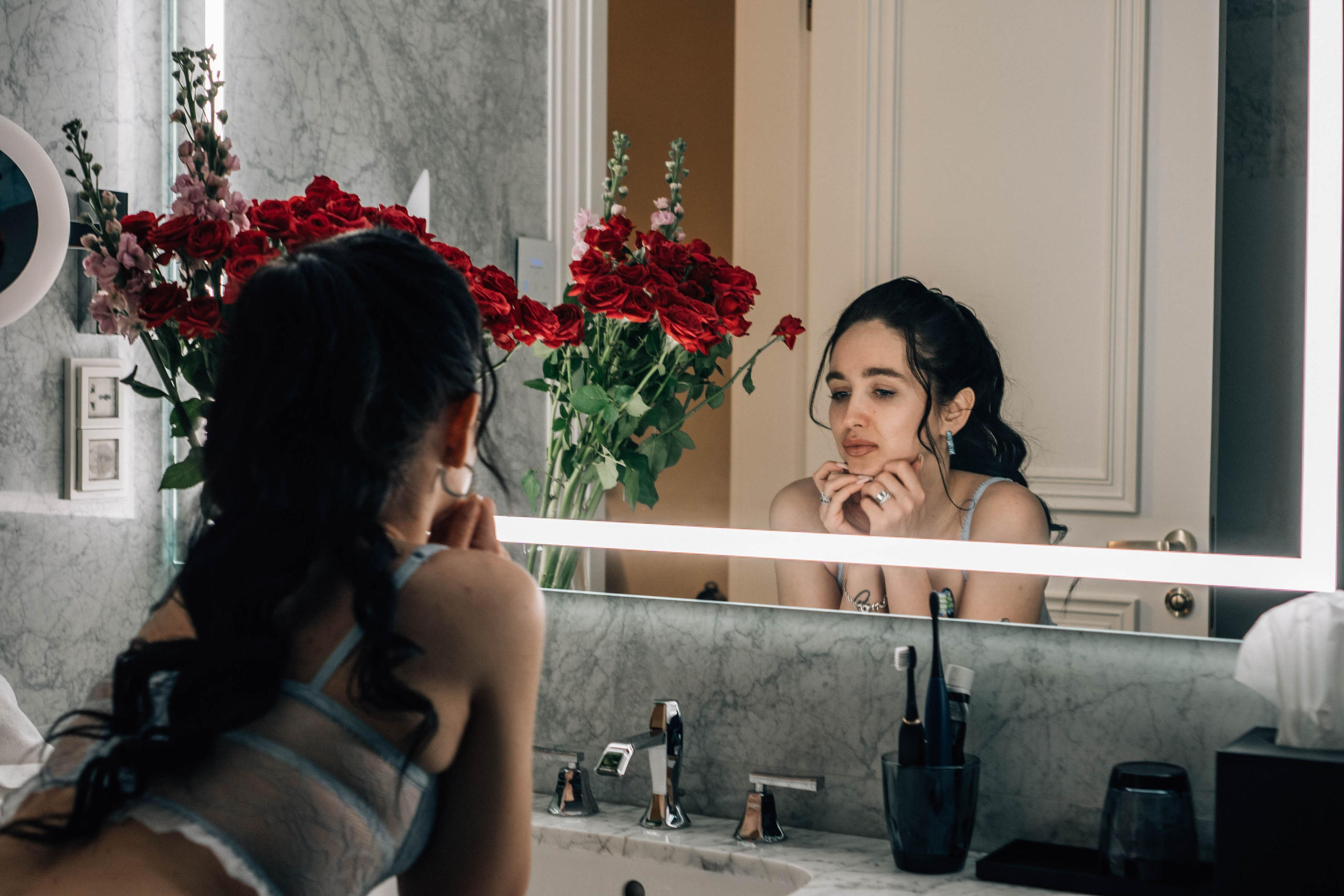 В белье. Профессиональный фотограф, Санкт-Петербург — Виктория Богомолова