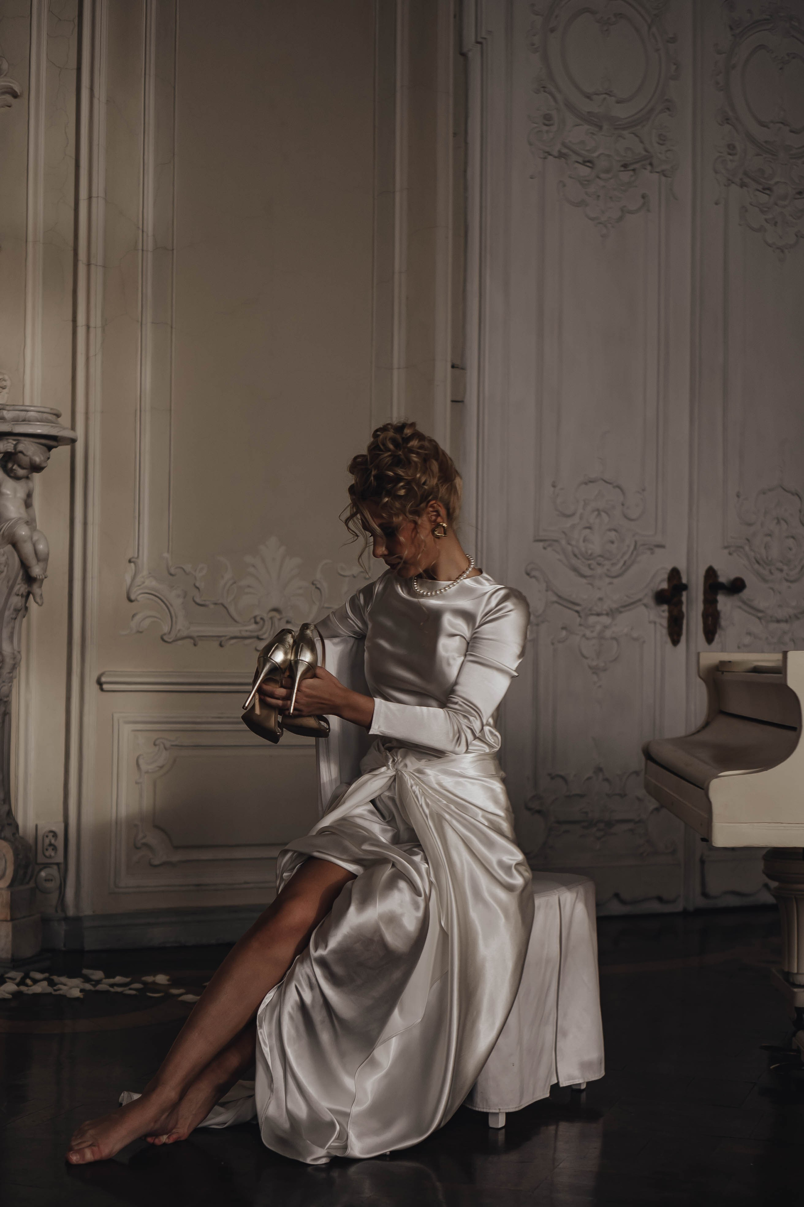 СВАДЕБНАЯ ФОТОСЕСИИЯ В НИКОЛАЕВСКОМ ДВОРЦЕ. Профессиональный фотограф, Санкт-Петербург — Виктория Богомолова