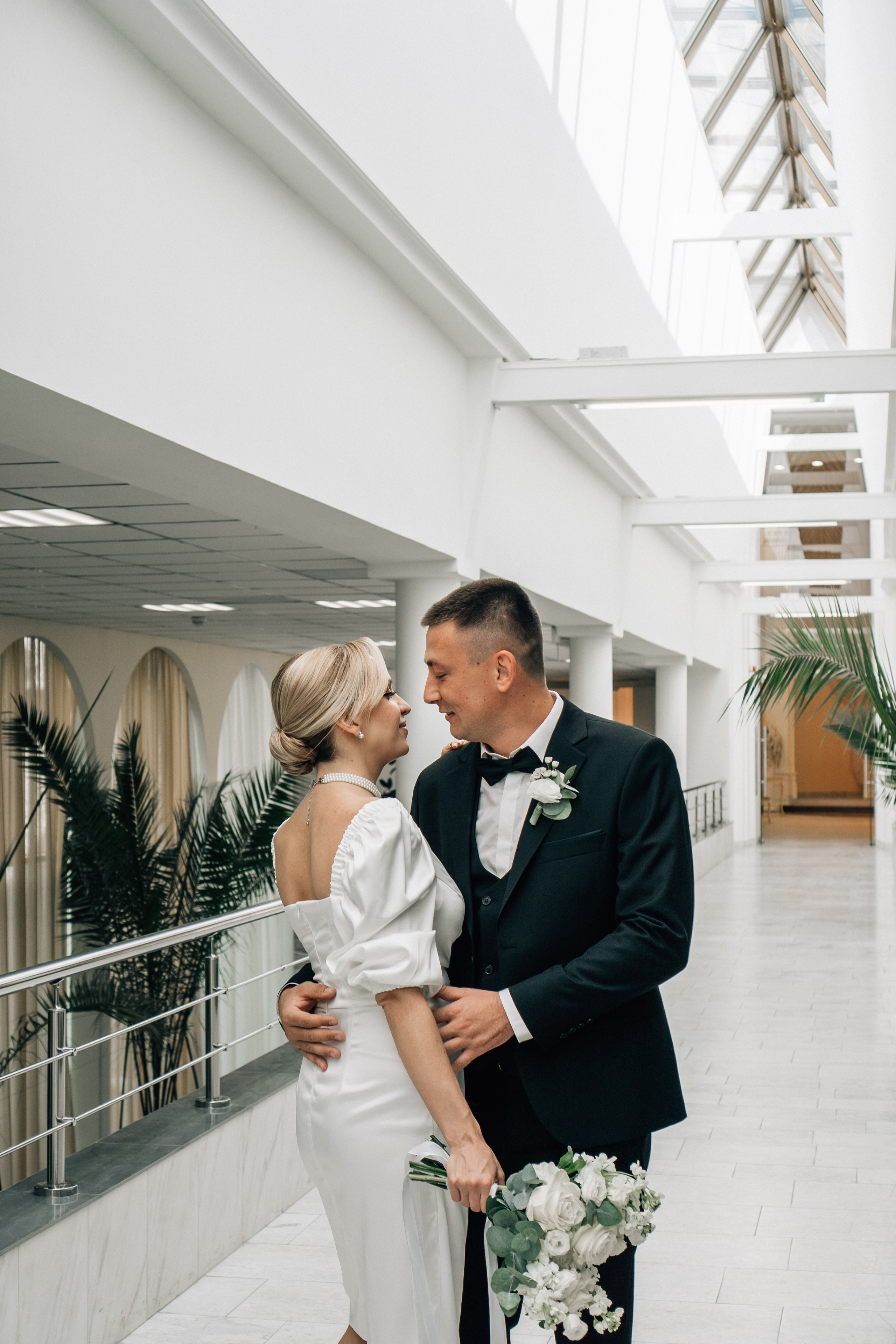 РЕПОРТАЖ В ЗАГСЕ. Профессиональный фотограф, Санкт-Петербург — Виктория Богомолова