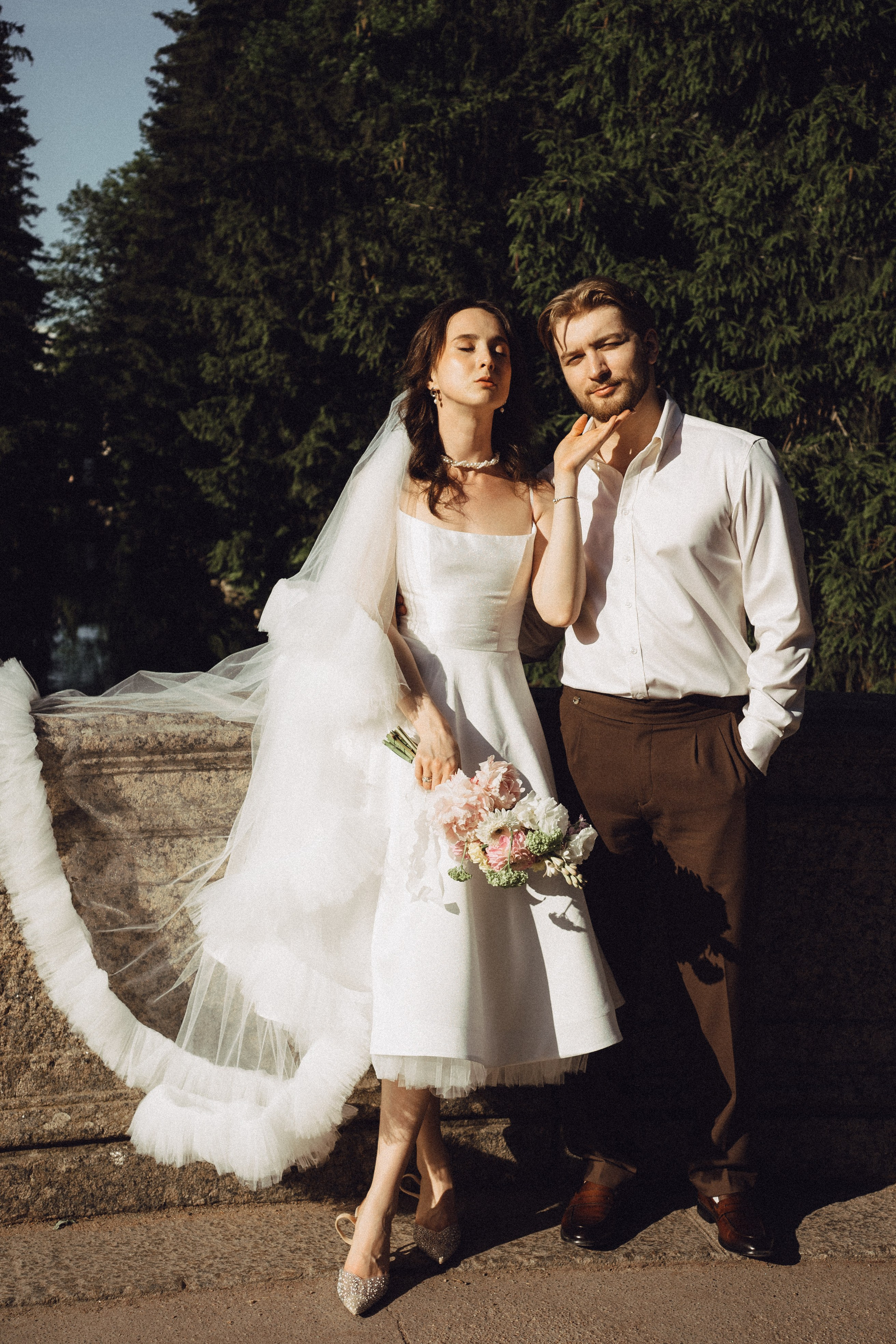 СВАДЕБНАЯ ФОТОСЕСИСИЯ В ГОРОДЕ ПУШКИН. Профессиональный фотограф, Санкт-Петербург — Виктория Богомолова