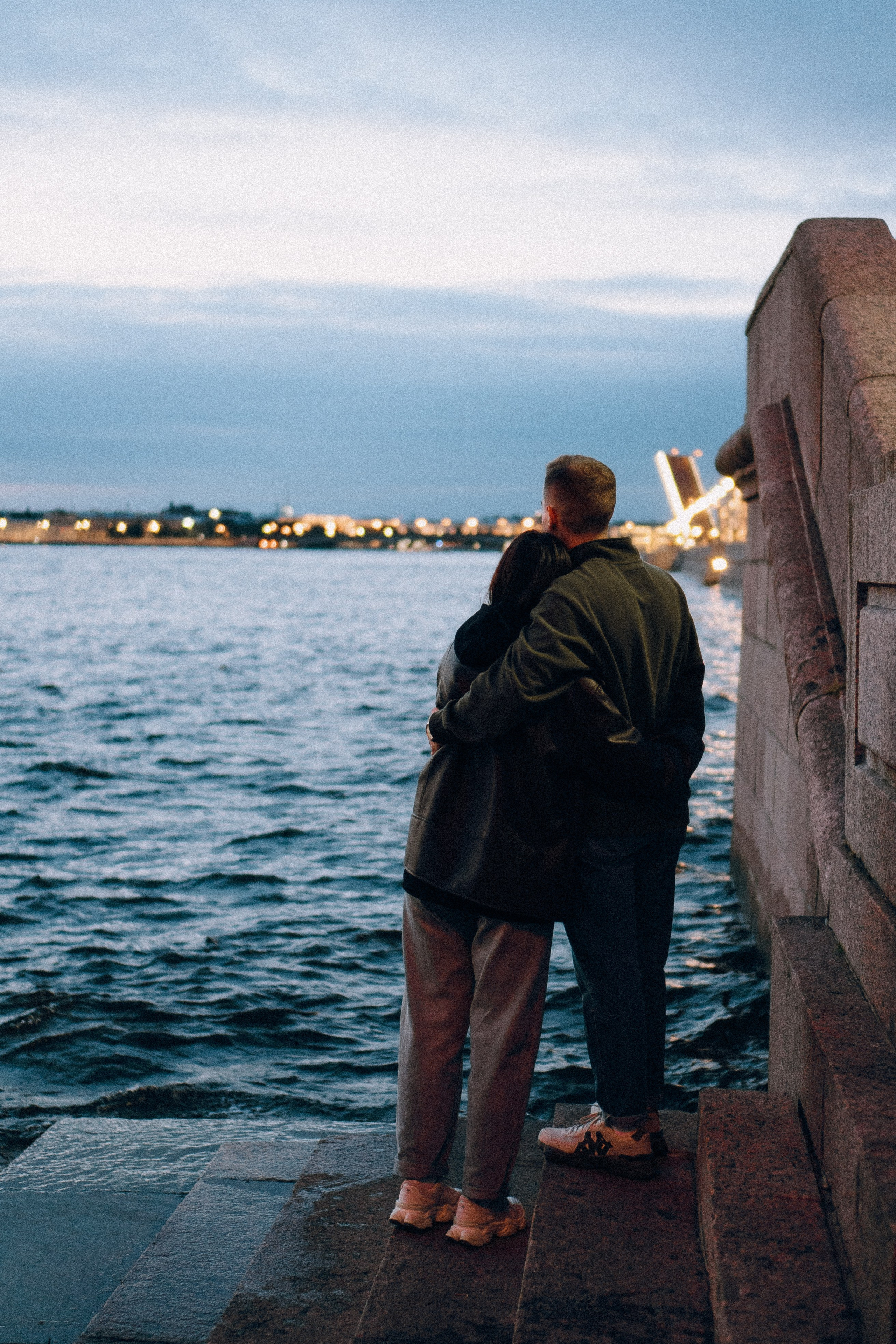 Рассветная история любви. Профессиональный фотограф, Санкт-Петербург — Виктория Богомолова