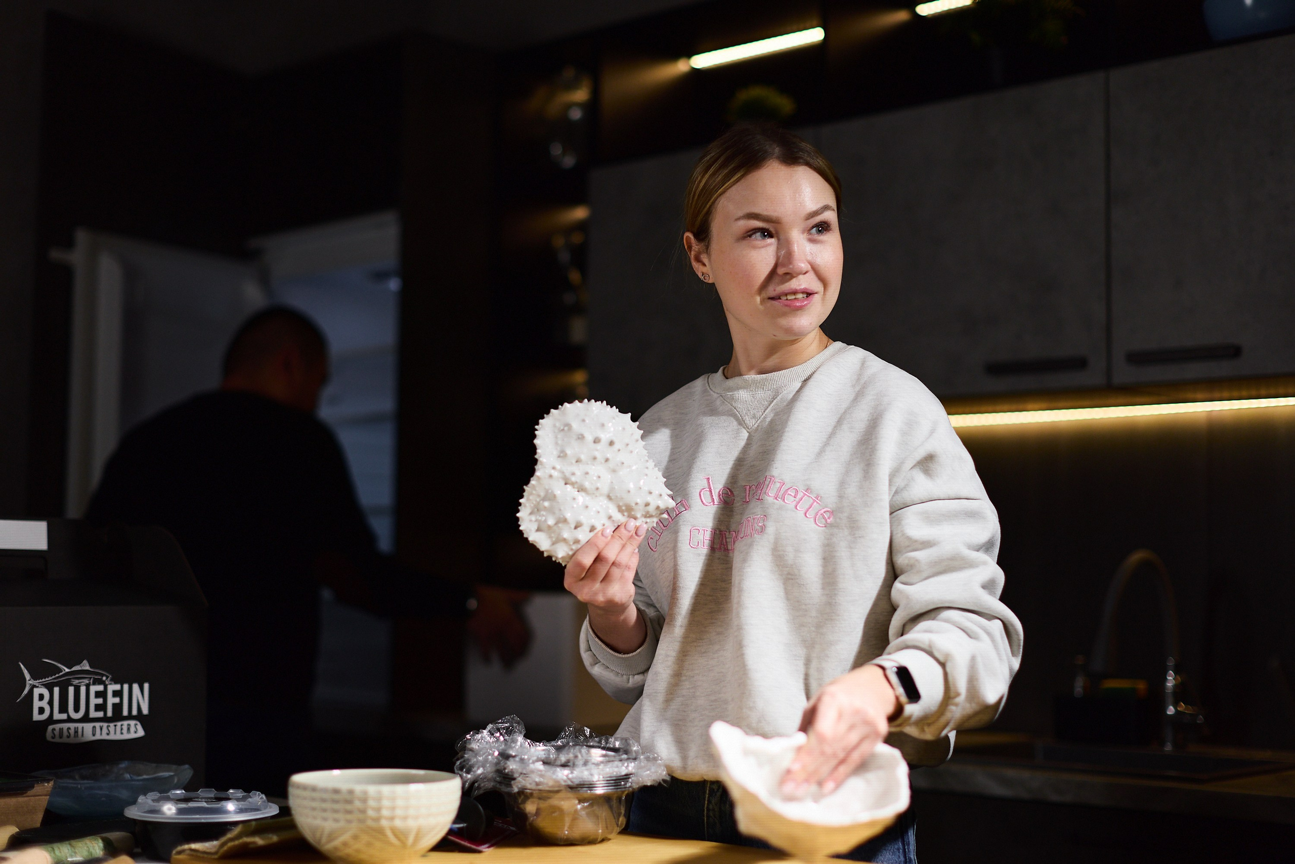 Бэкстейдж для BLUEFIN. Еремина Катерина