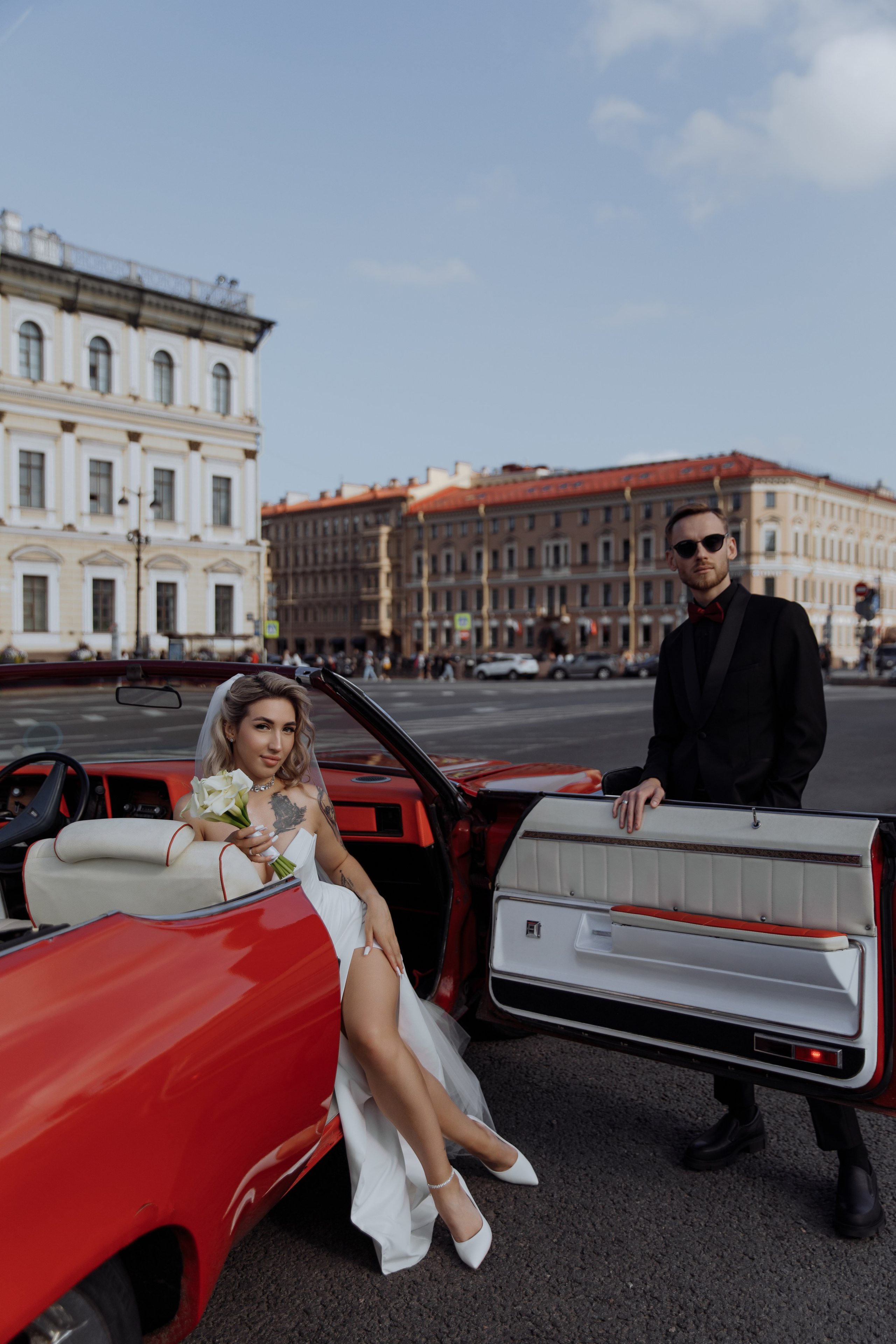 Богдана и Алексей. Свадебный и семейный фотограф в Санкт-Петербурге Барсова Анастасия