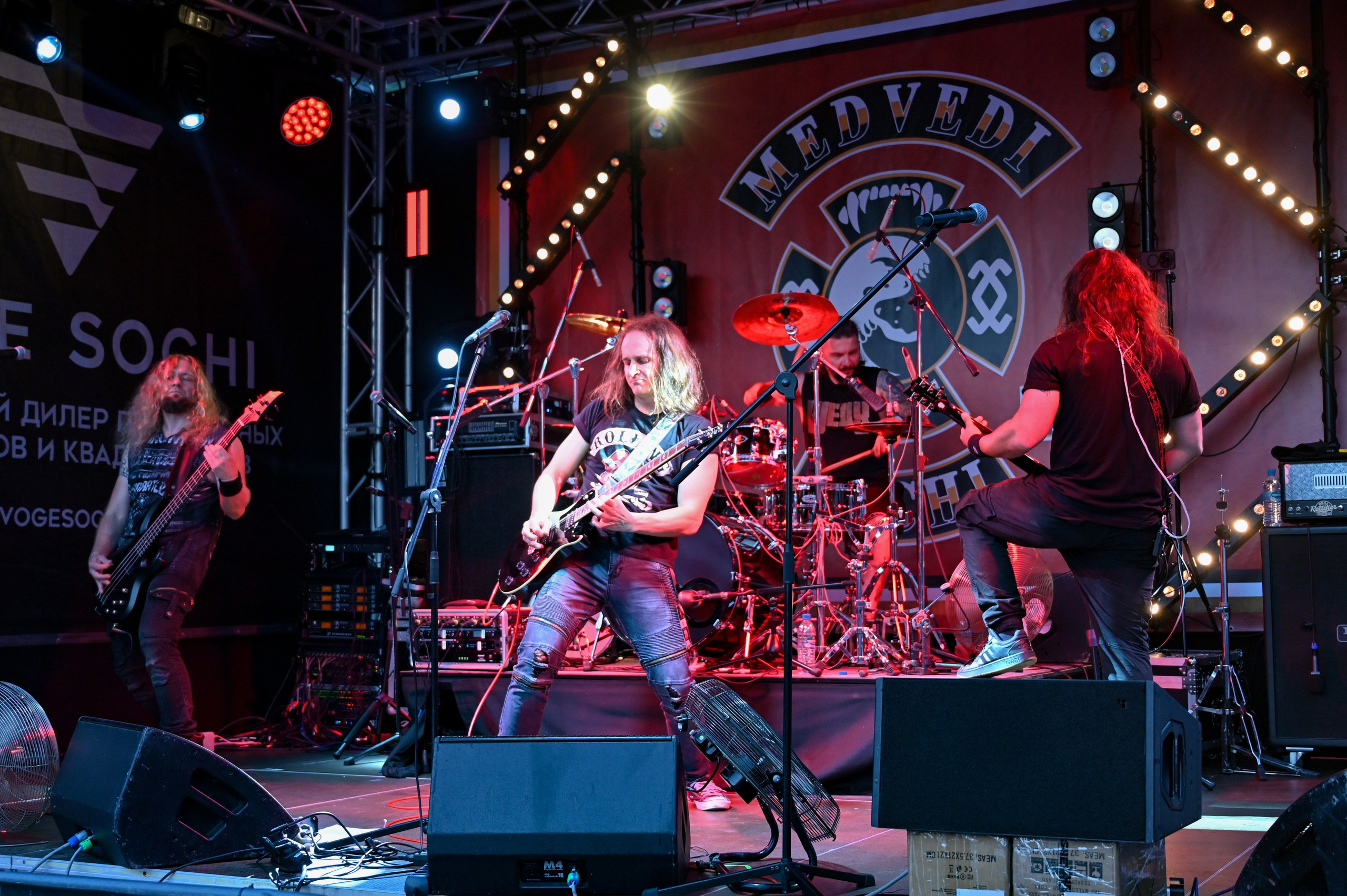 11- ый Ежегодный Байк Фестиваль " Медвежья МОТО ПОЛЯНА». Фотографирую счастливых людей в Сочи