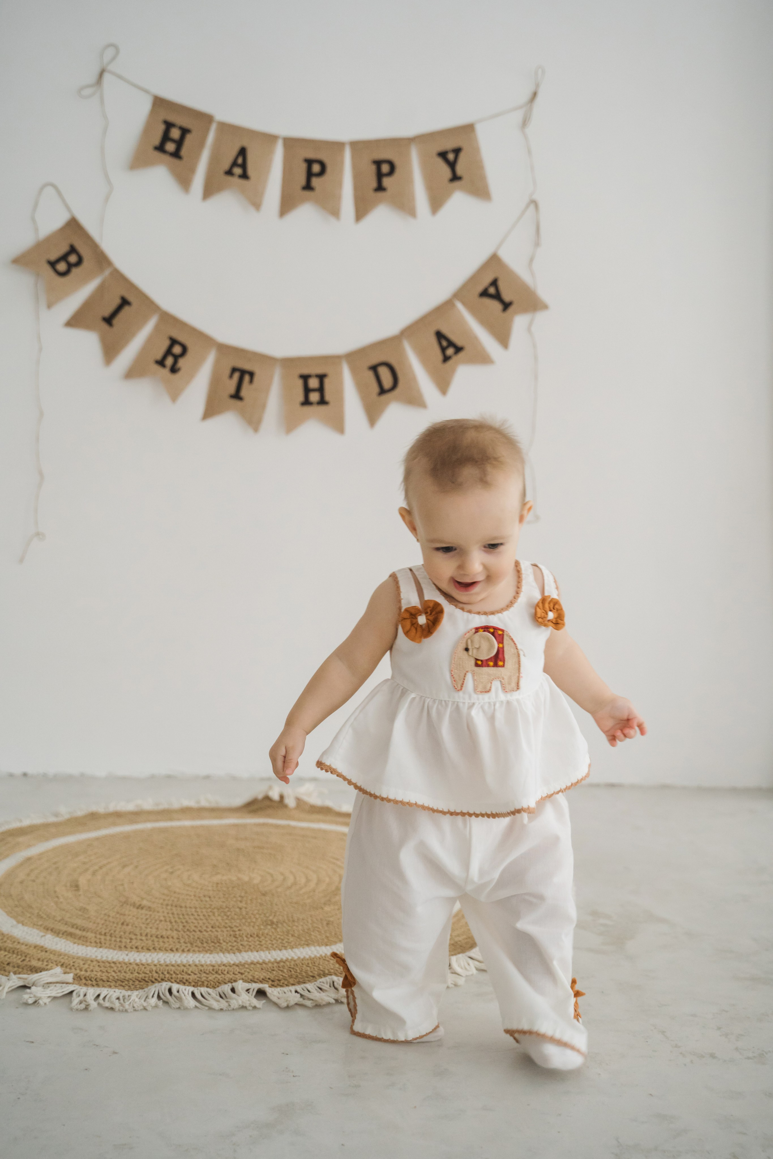 Годик малышки Алисы. Главная