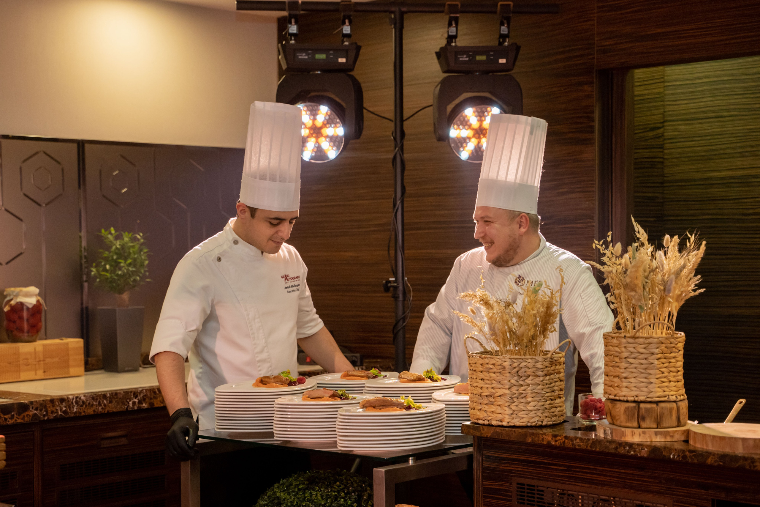 Репортаж «Битва шефов». Главная