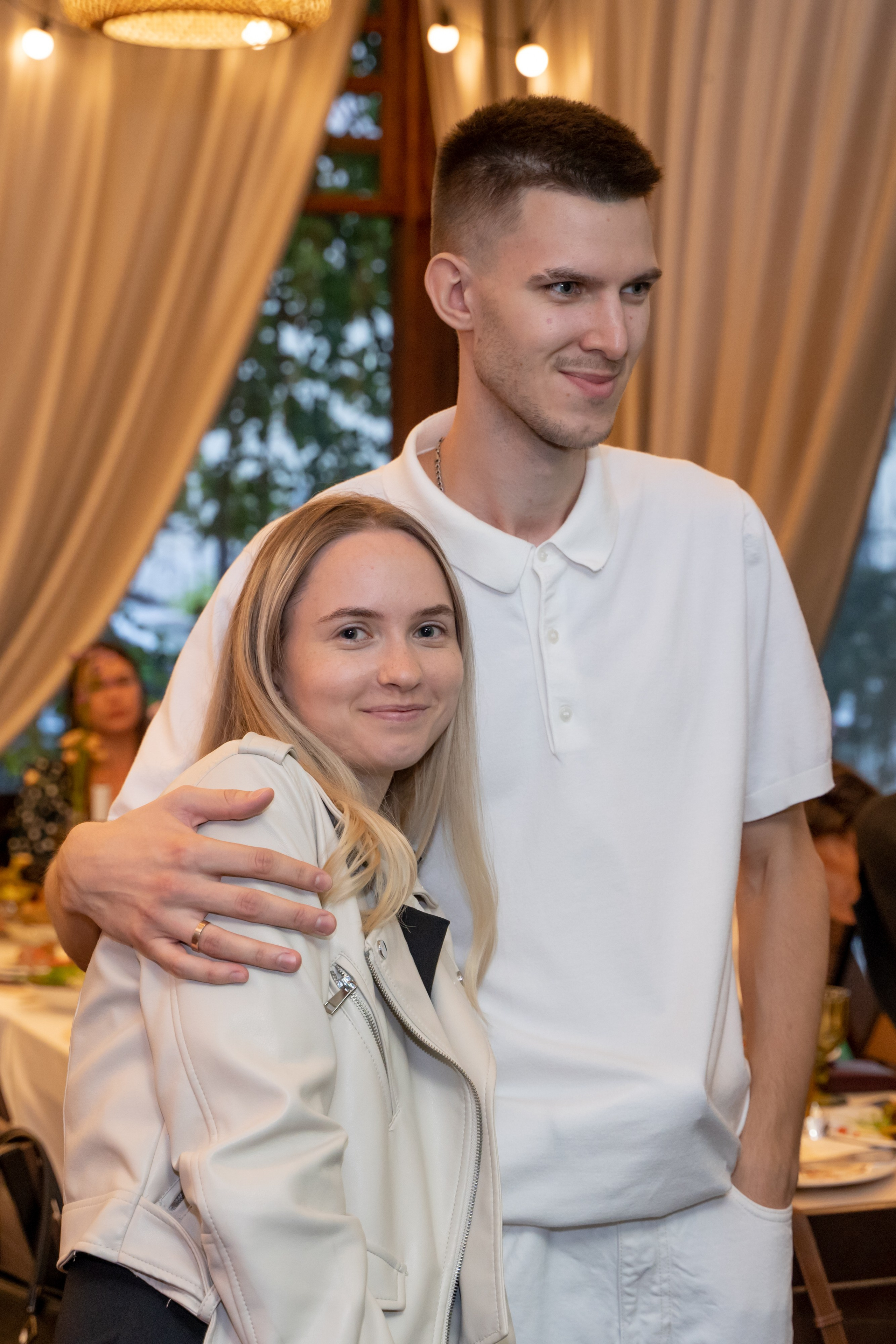 Александра и Даниил. Главная