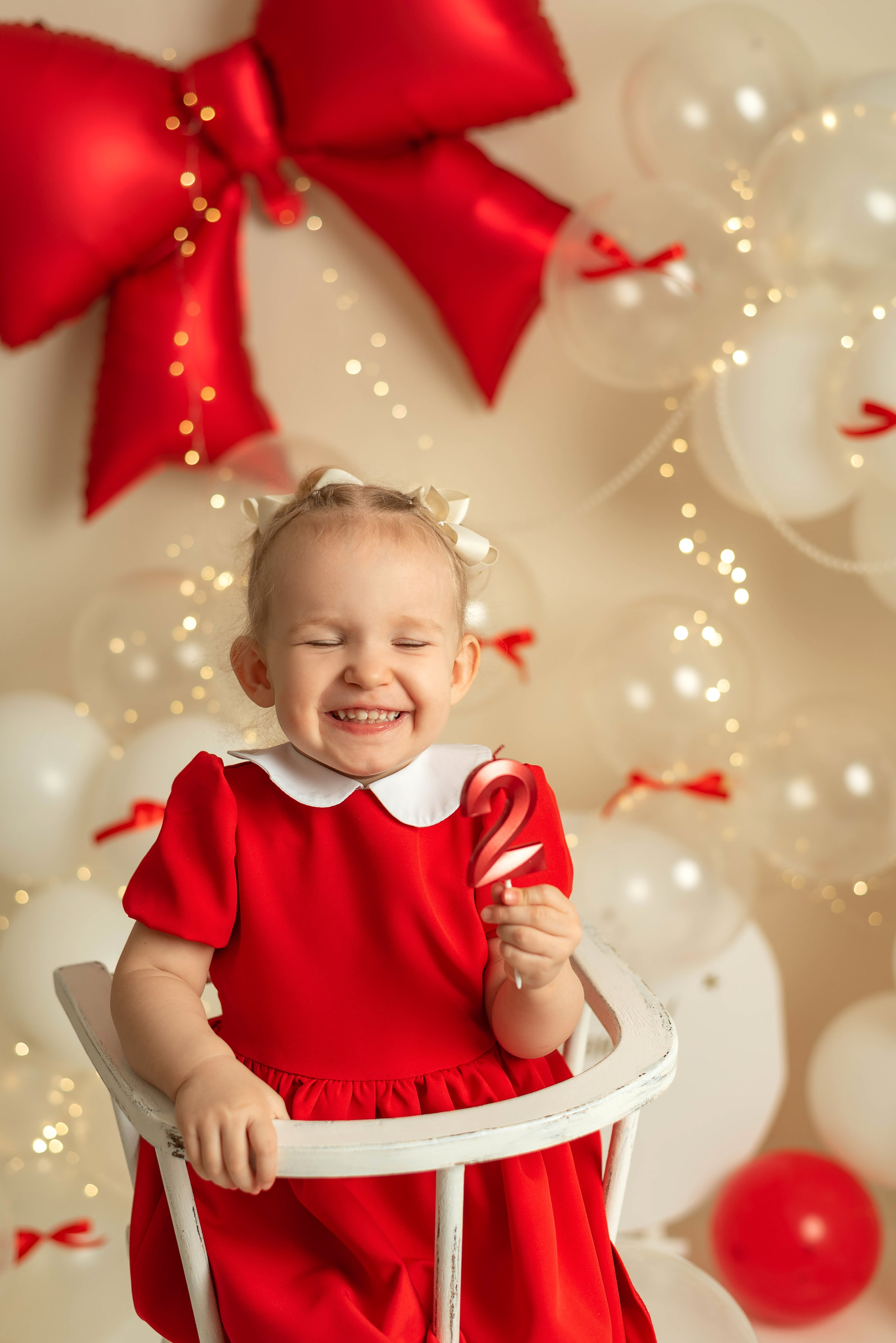 Верочка 2 года. Семейный и детский фотограф Наталья Горда