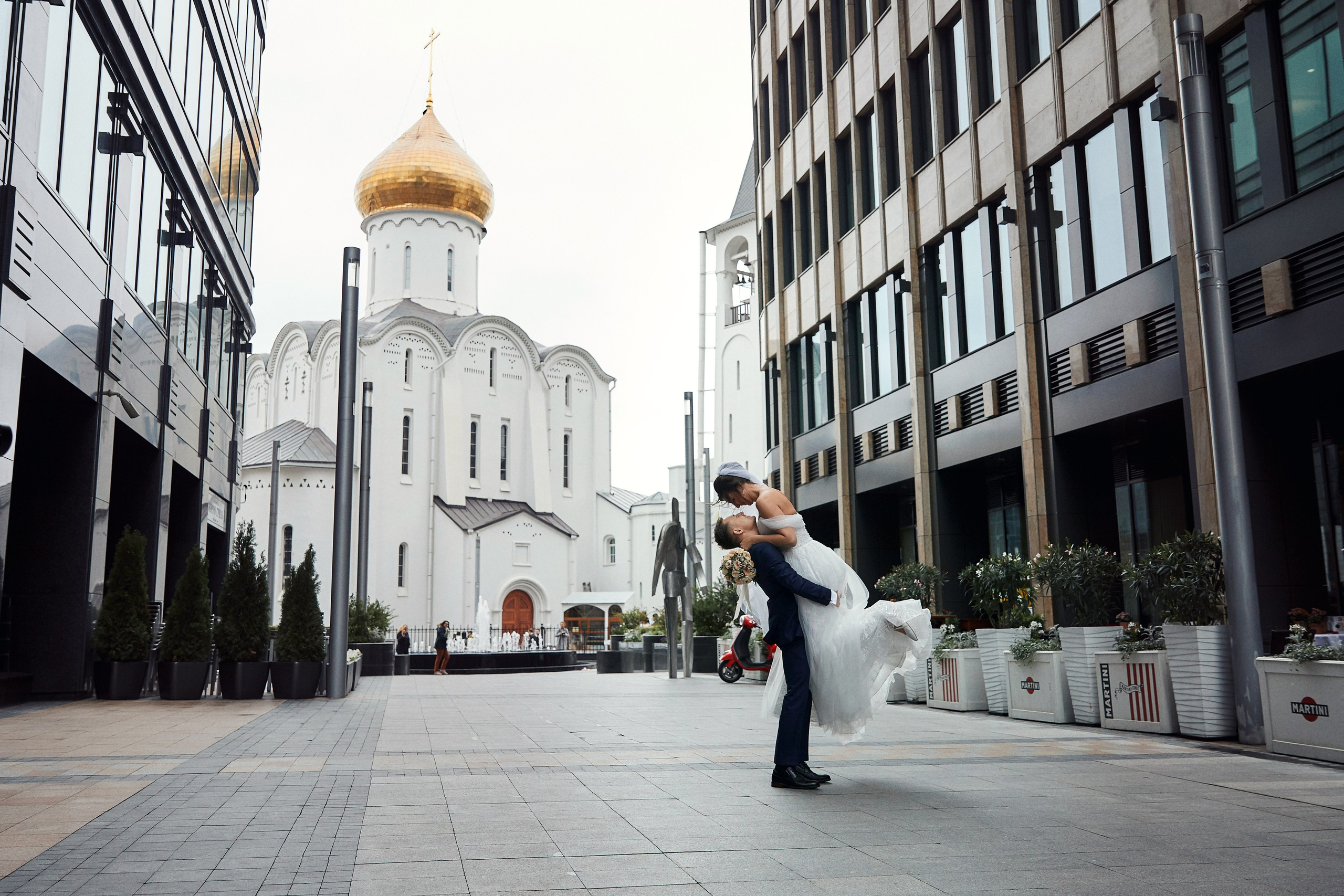 Свадебные съёмки. Главная