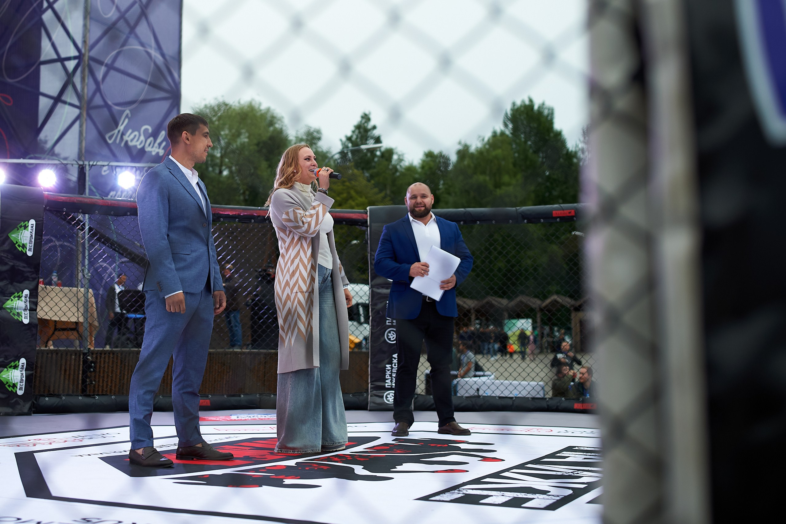 ММА. Битва на Иже-4. Спортивный репортажный фотограф в Ижевске Сергей Мерзляков